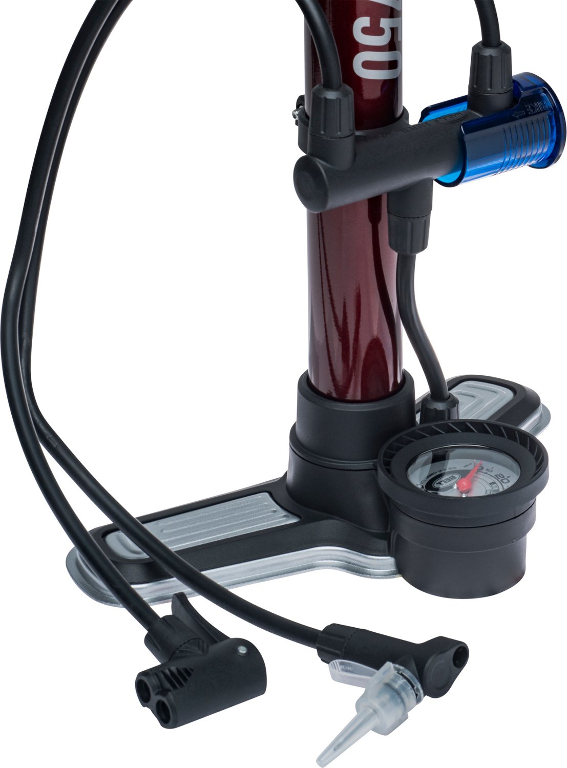 Bell Zephyr 750 Dual Hose Bicycle Floor Pump                                                                                     - view number 5