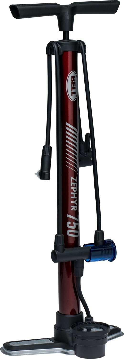 Bell Zephyr 750 Dual Hose Bicycle Floor Pump Academy