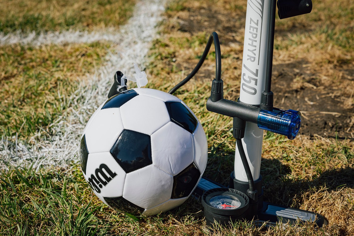 Bell Zephyr 750 Dual Hose Floor Pump                                                                                             - view number 7