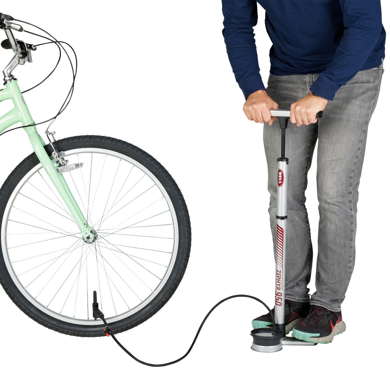 Bell Zephyr 950 Premium Floor Pump                                                                                               - view number 5