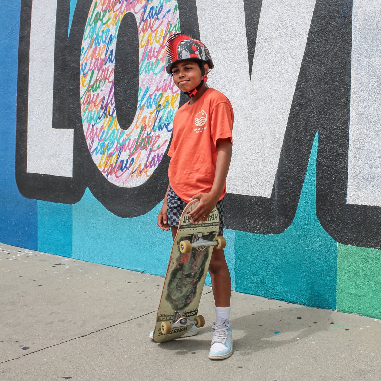 Krash Splat-A-Tat-Tat Youth Bike Helmet - view number 6