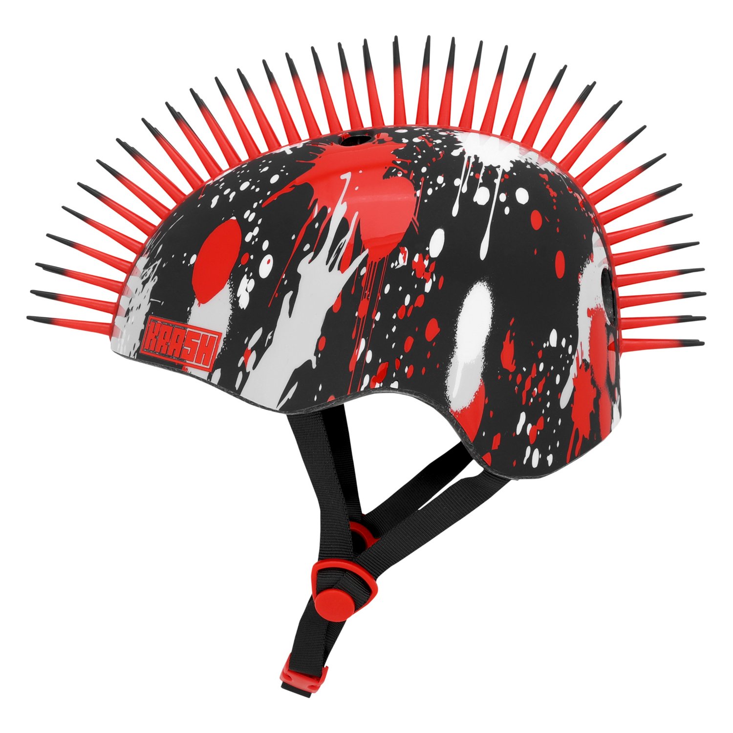 Krash Splat-A-Tat-Tat Youth Bike Helmet - view number 4