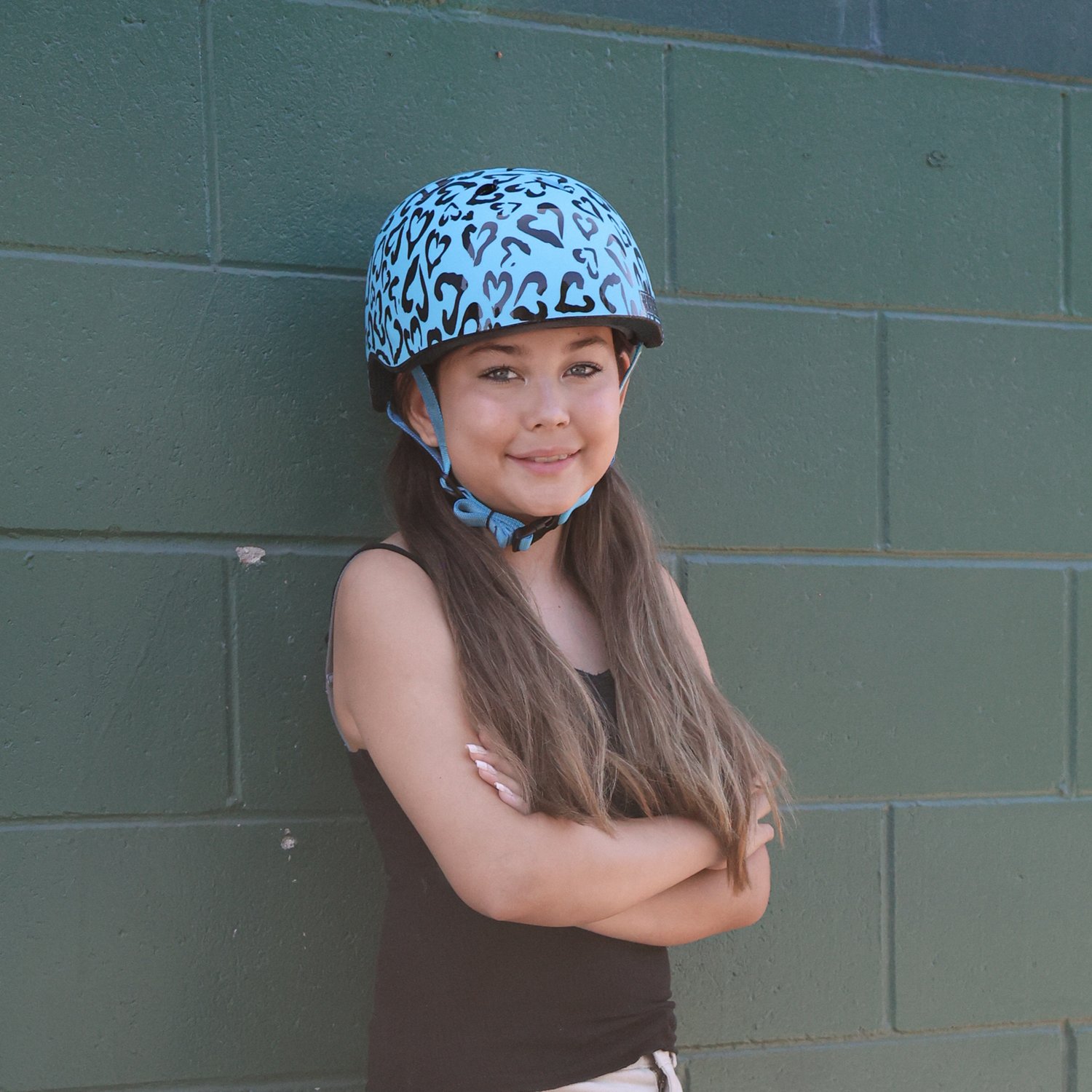 Krash Wild Heartz LED Youth Bike Helmet - view number 6
