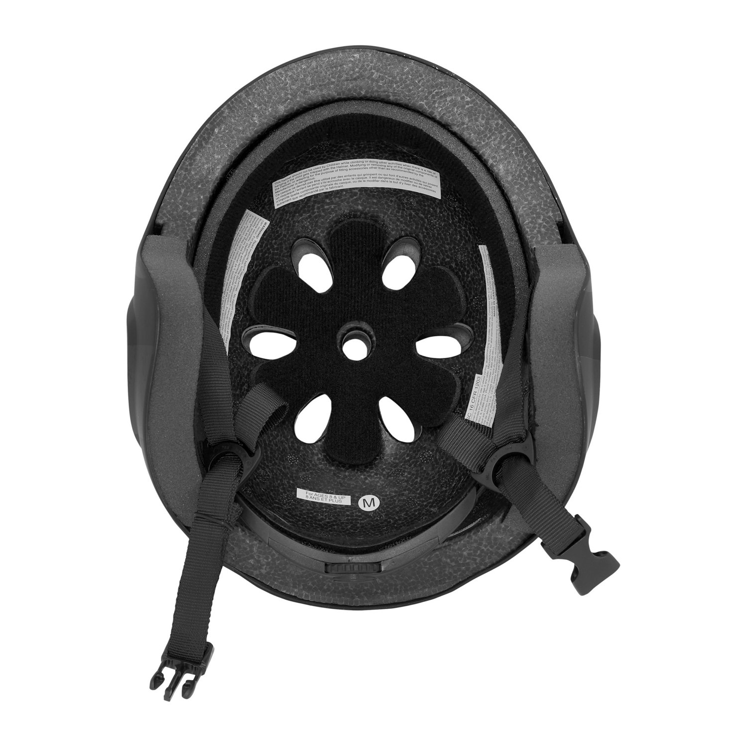 Krash Youth Full Send Fit System Bike Helmet                                                                                     - view number 6