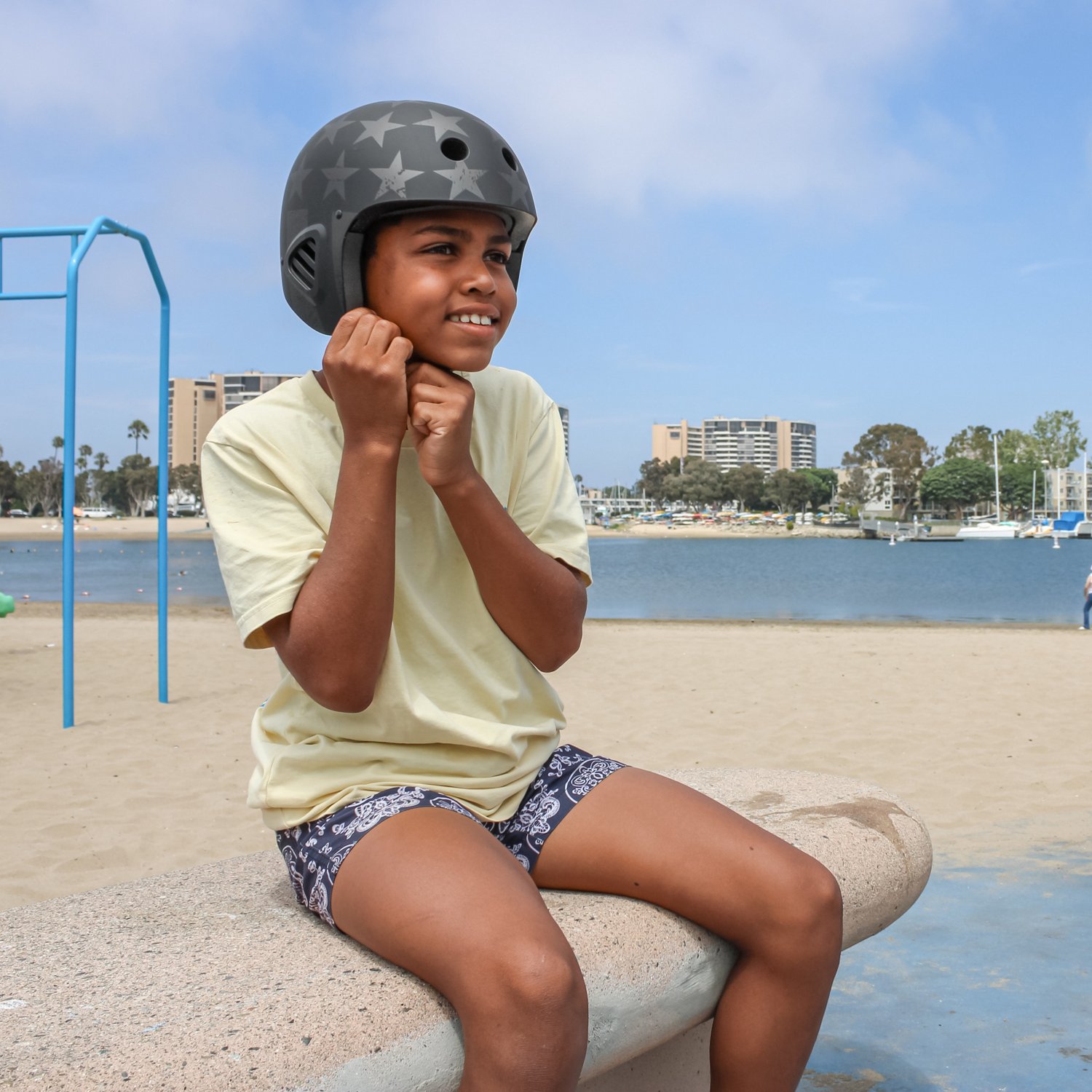 Krash Youth Full Send Fit System Bike Helmet                                                                                     - view number 7