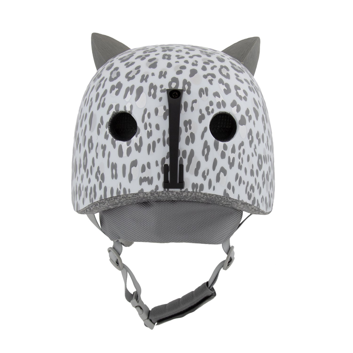 Krash Youth Silver Snow Leopard 54 - 58 cm Snow Helmet