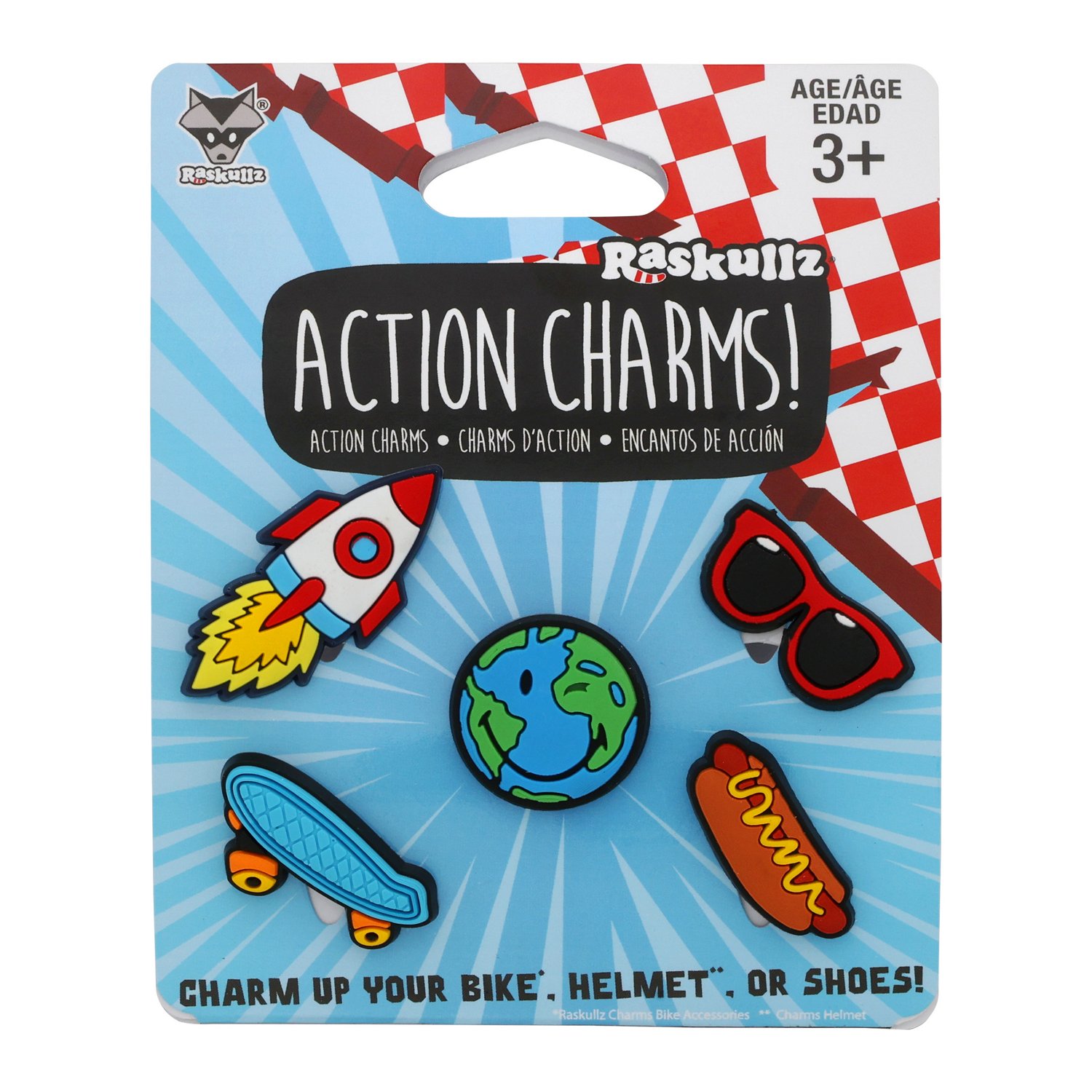 Raskullz Action Charms Set 5-Pack - view number 3