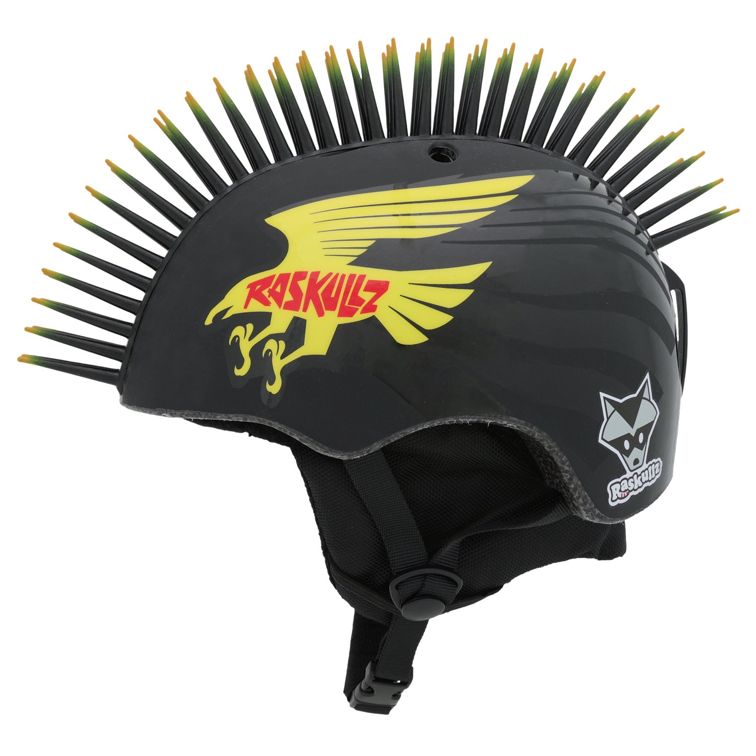 Raskullz Kids' Hawk Mohawk 50 - 54 cm Snow Helmet