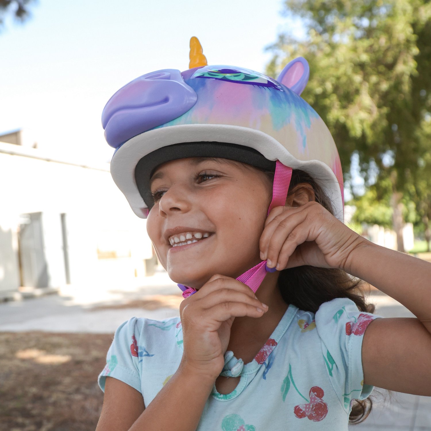 Raskullz Toddler Super Groovy Corn Bike Helmet                                                                                   - view number 7