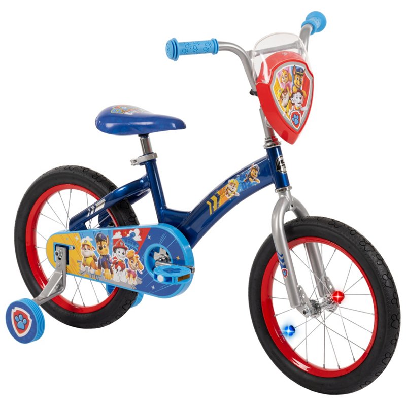 Huffy Kids' Paw Patrol 16 in Bicycle Blue - Boys Bikes at Academy Sports