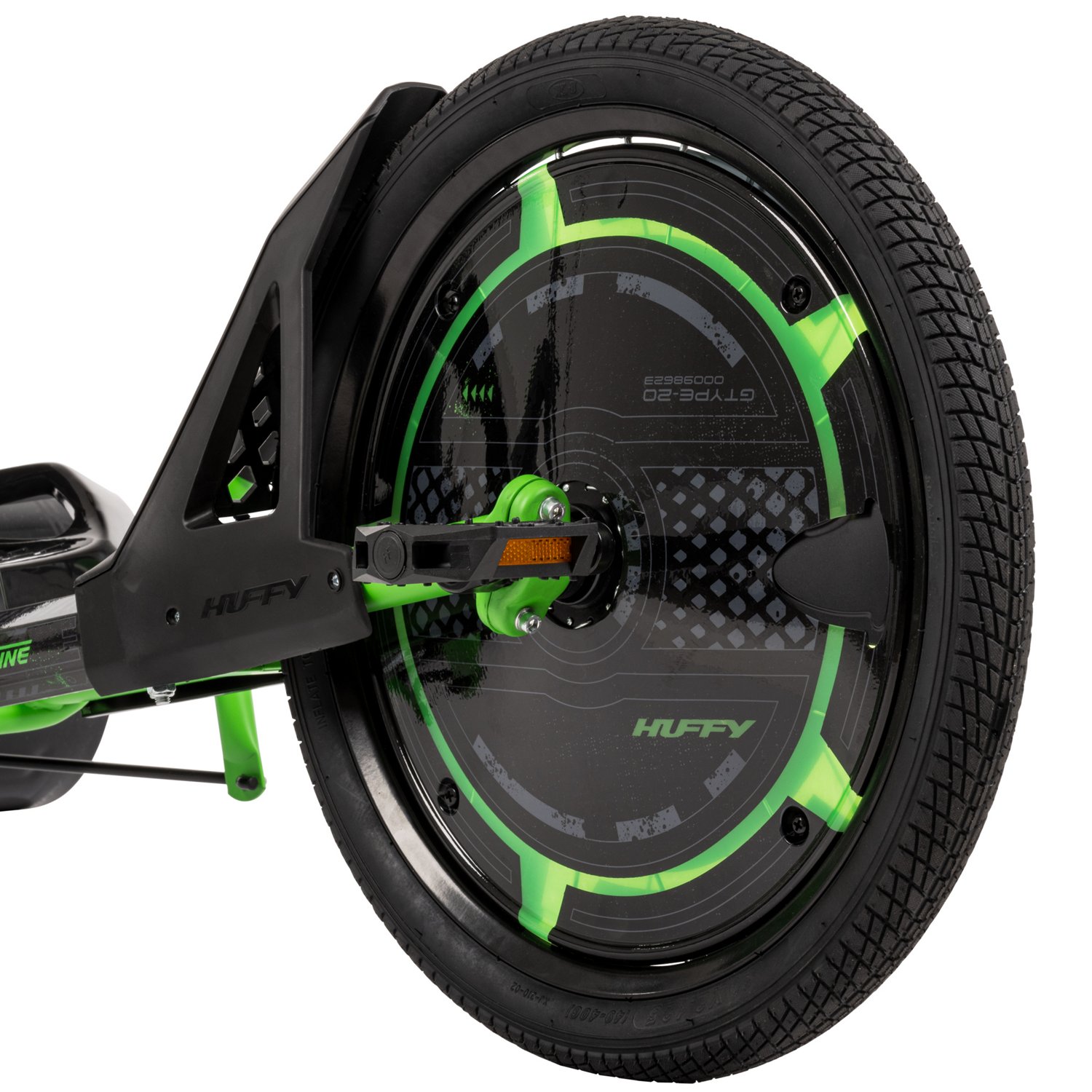 Huffy 20 in Green Machine Trike Academy