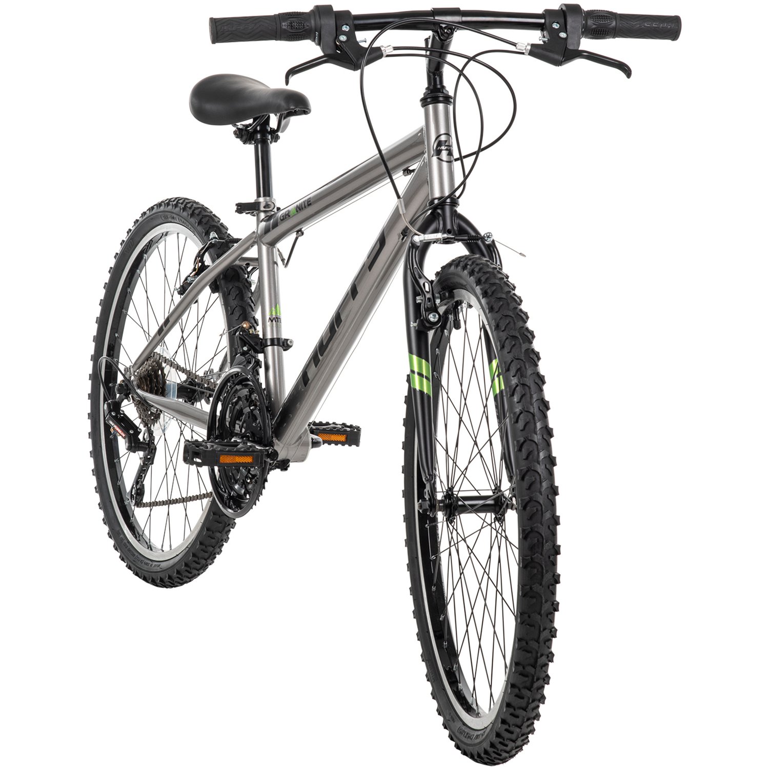 Huffy Boys' 24 in Granite 15-Speed Mountain Bike - view number 3