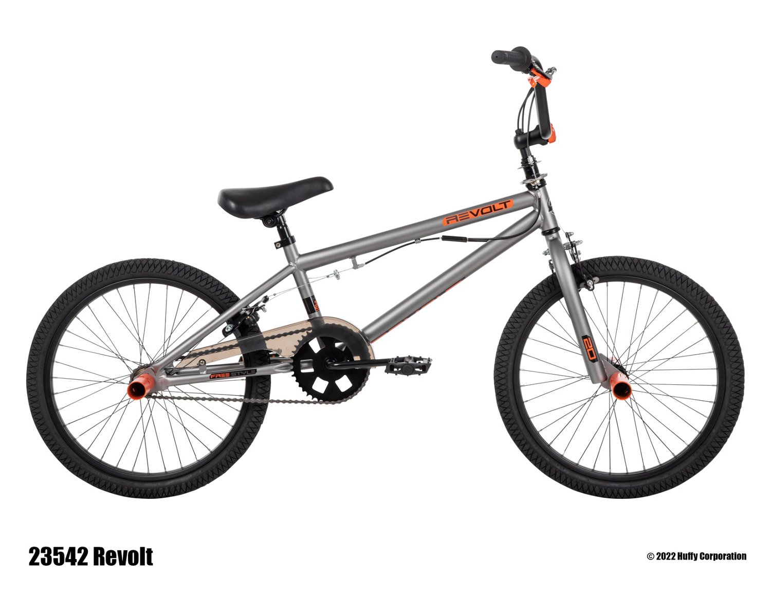 Huffy Boys' Revolt 20 in Bike - view number 3
