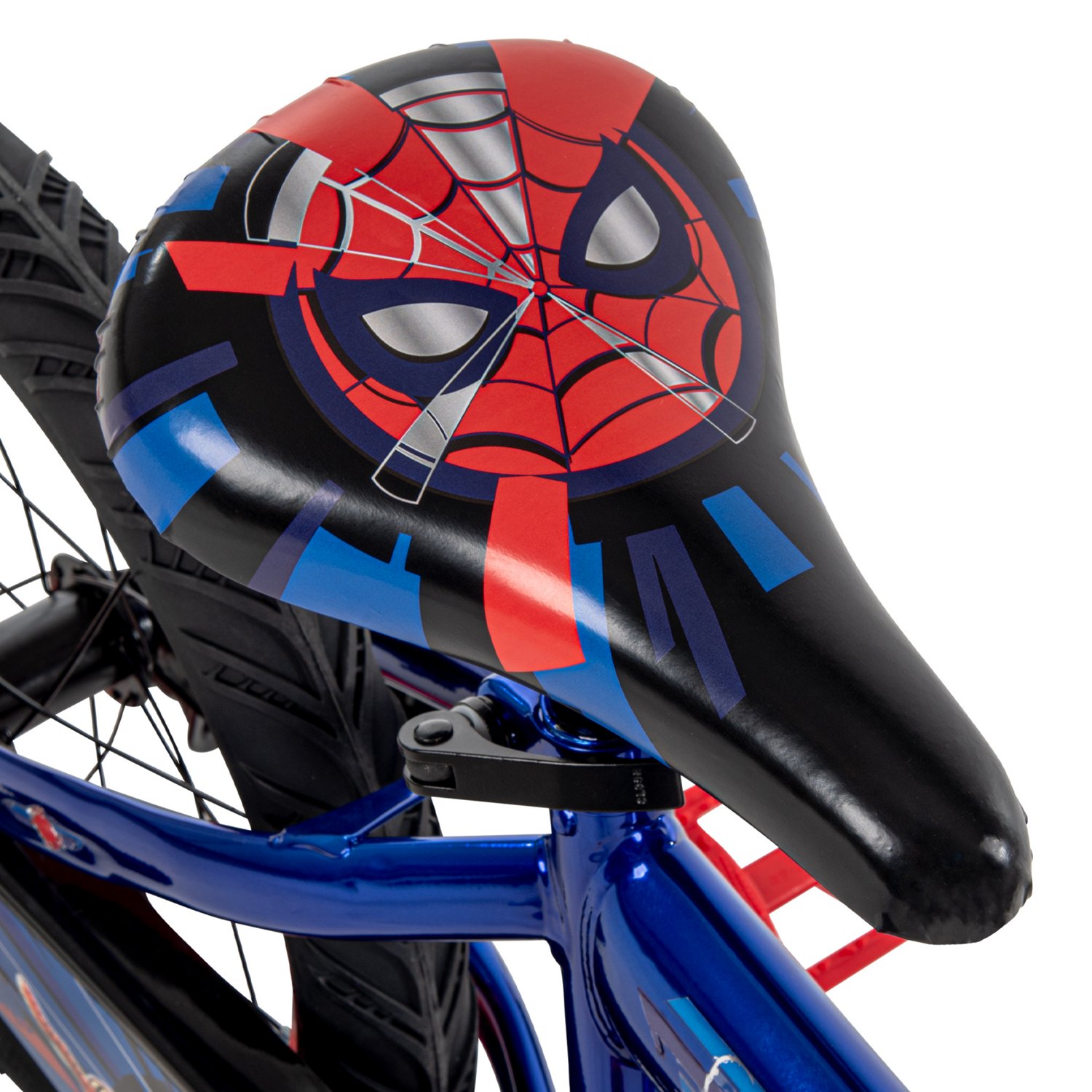 Blue spiderman bike online