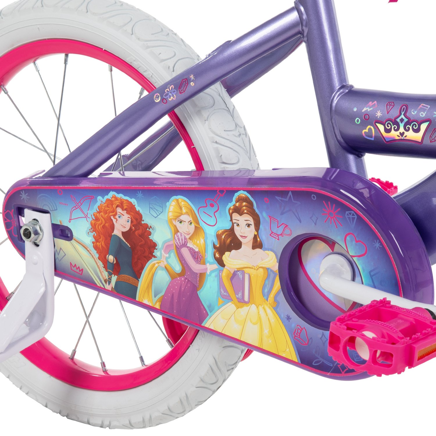 Huffy Girls' 16 in Disney Princess Bike - view number 8