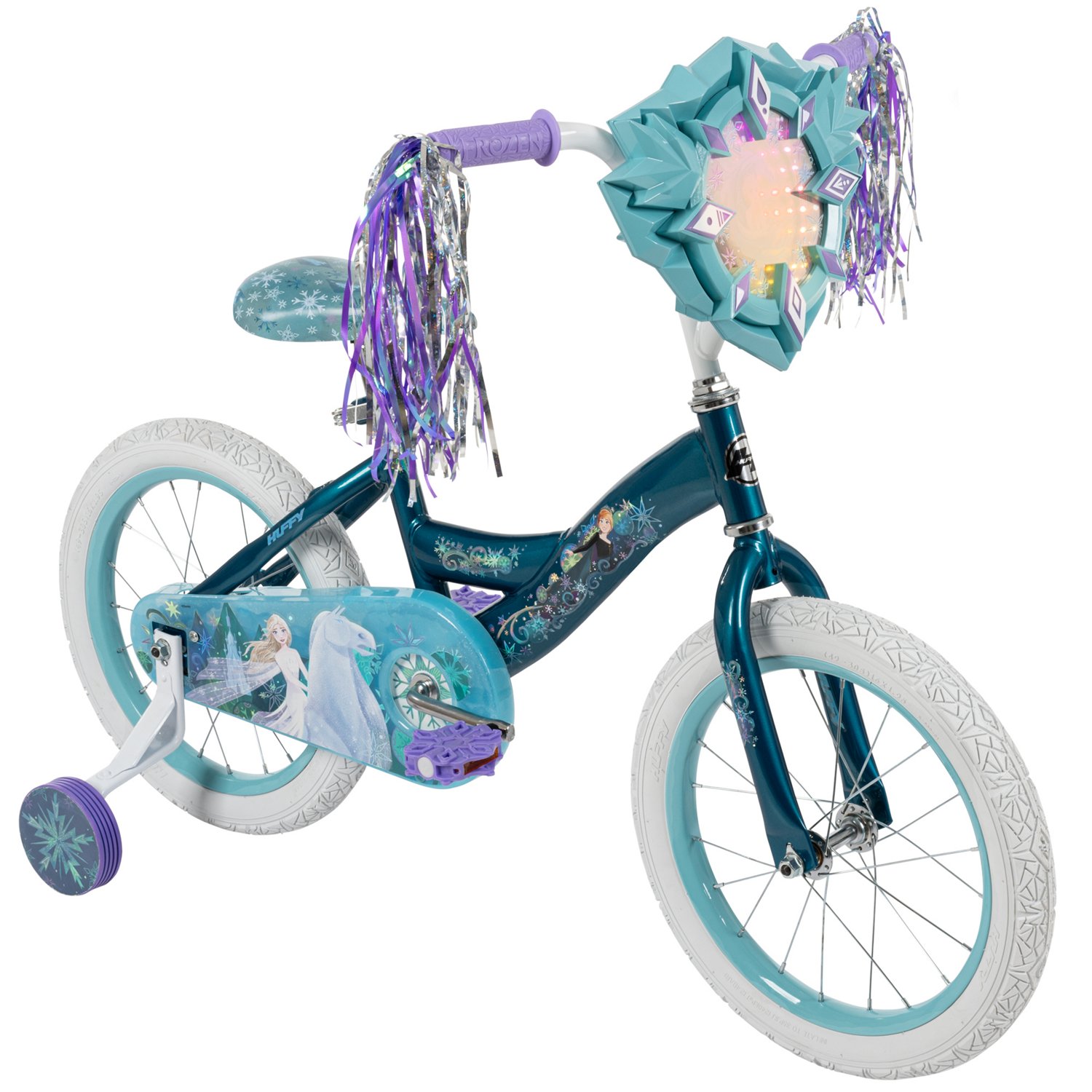 Huffy Girls' Disney Frozen 16 in Bike  - view number 2