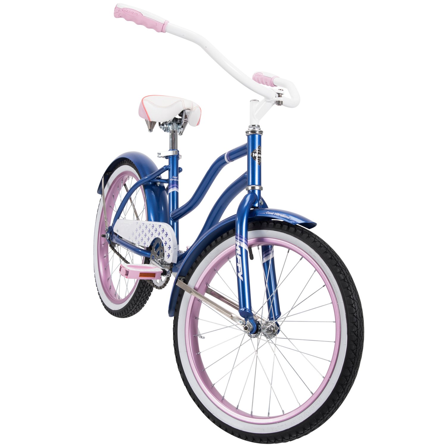 Huffy Girls’ Good Vibrations Cruiser 20 in Bicycle - view number 3