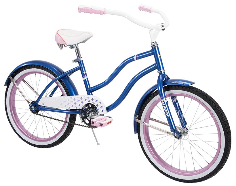 Huffy Girls’ Good Vibrations Cruiser 20 in Bicycle