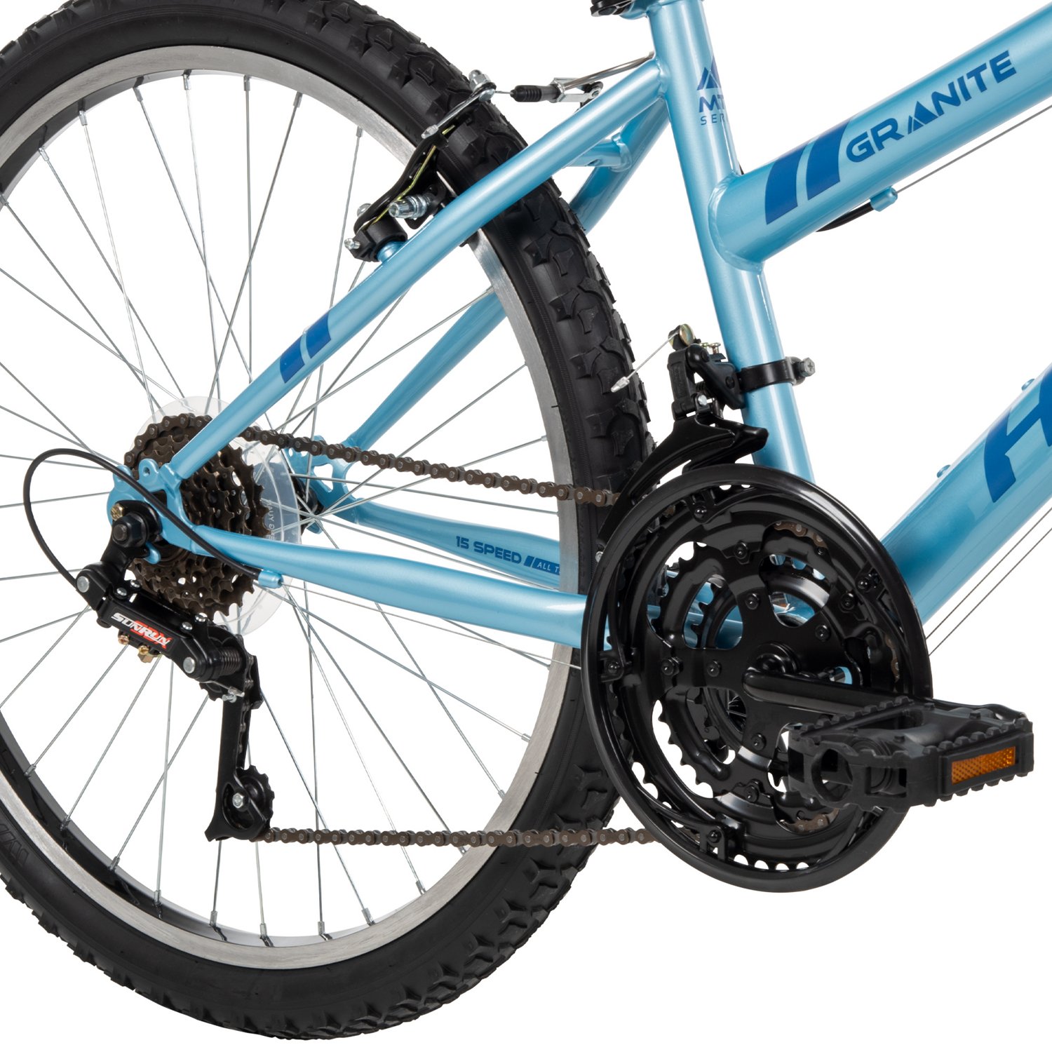 Huffy Girls' Granite 24 in Mountain Bike                                                                                         - view number 6