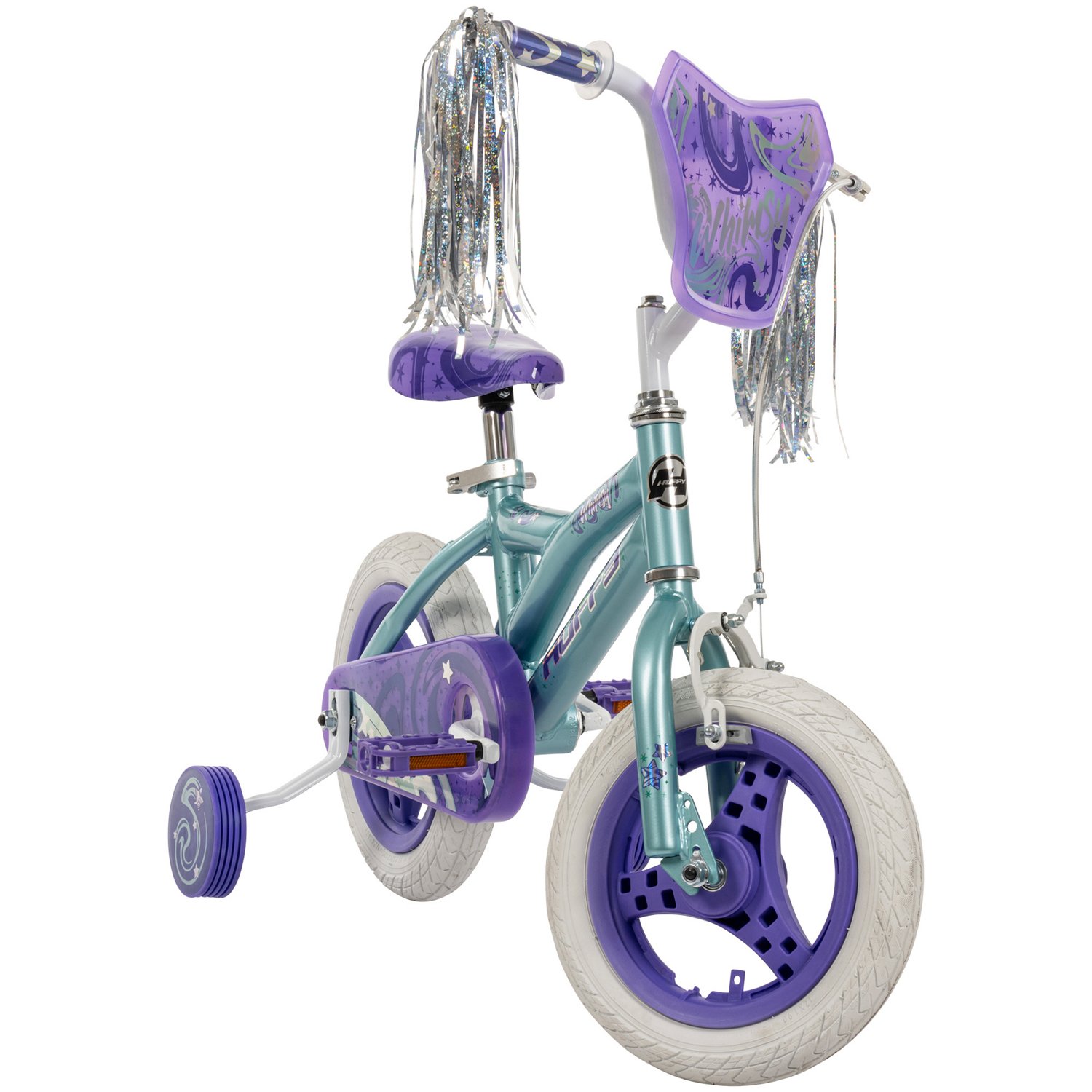 Huffy Girls' Whimsy 12 in Bike