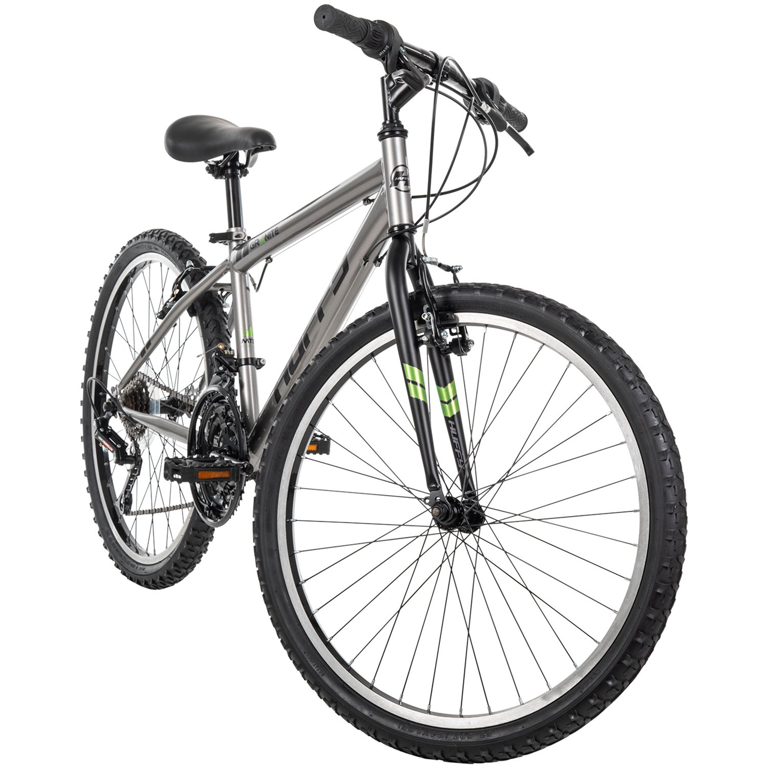 Huffy 24 Granite Boys Mountain Bike Charcoal