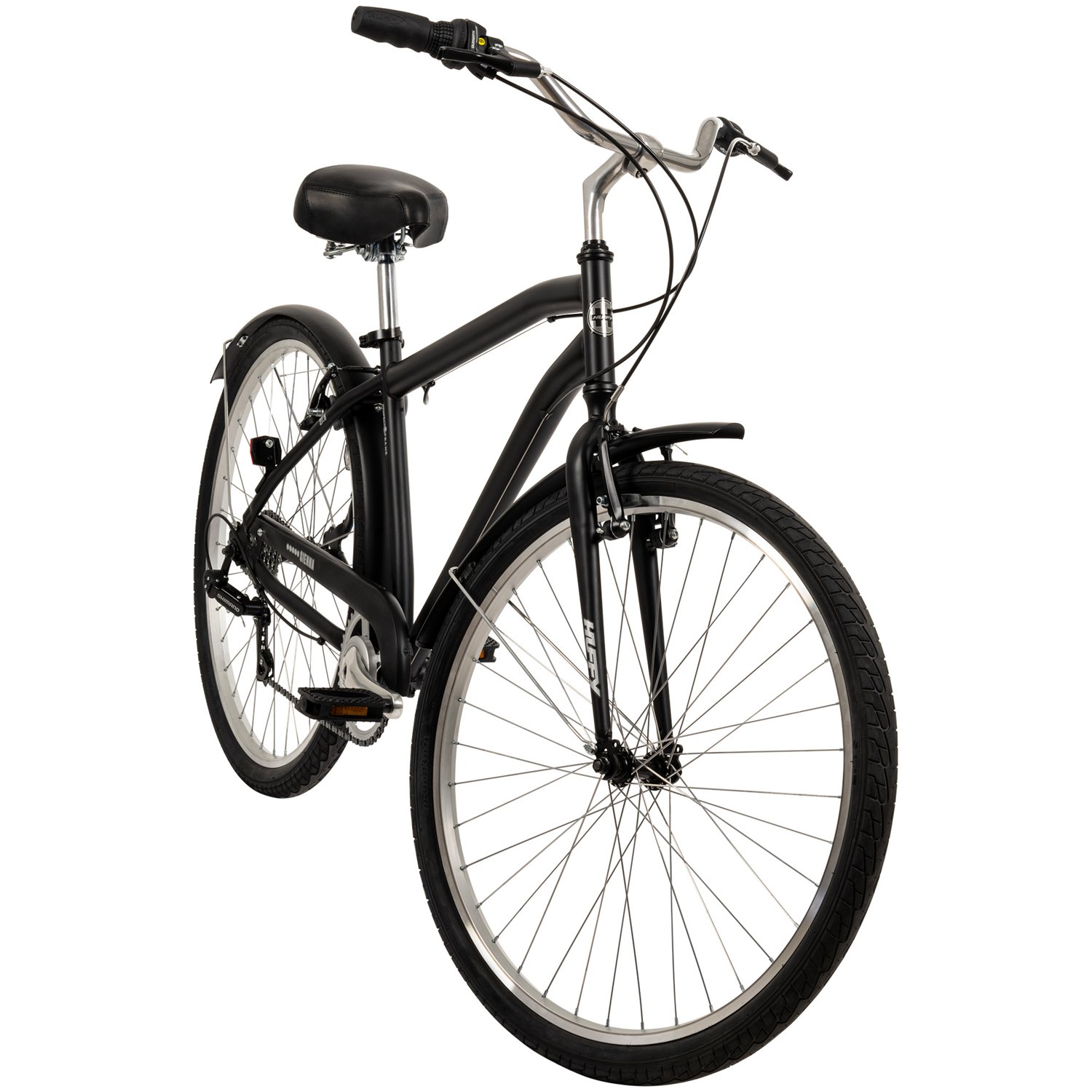 Huffy Men's 27.5 in Sienna Hybrid Bike - view number 5