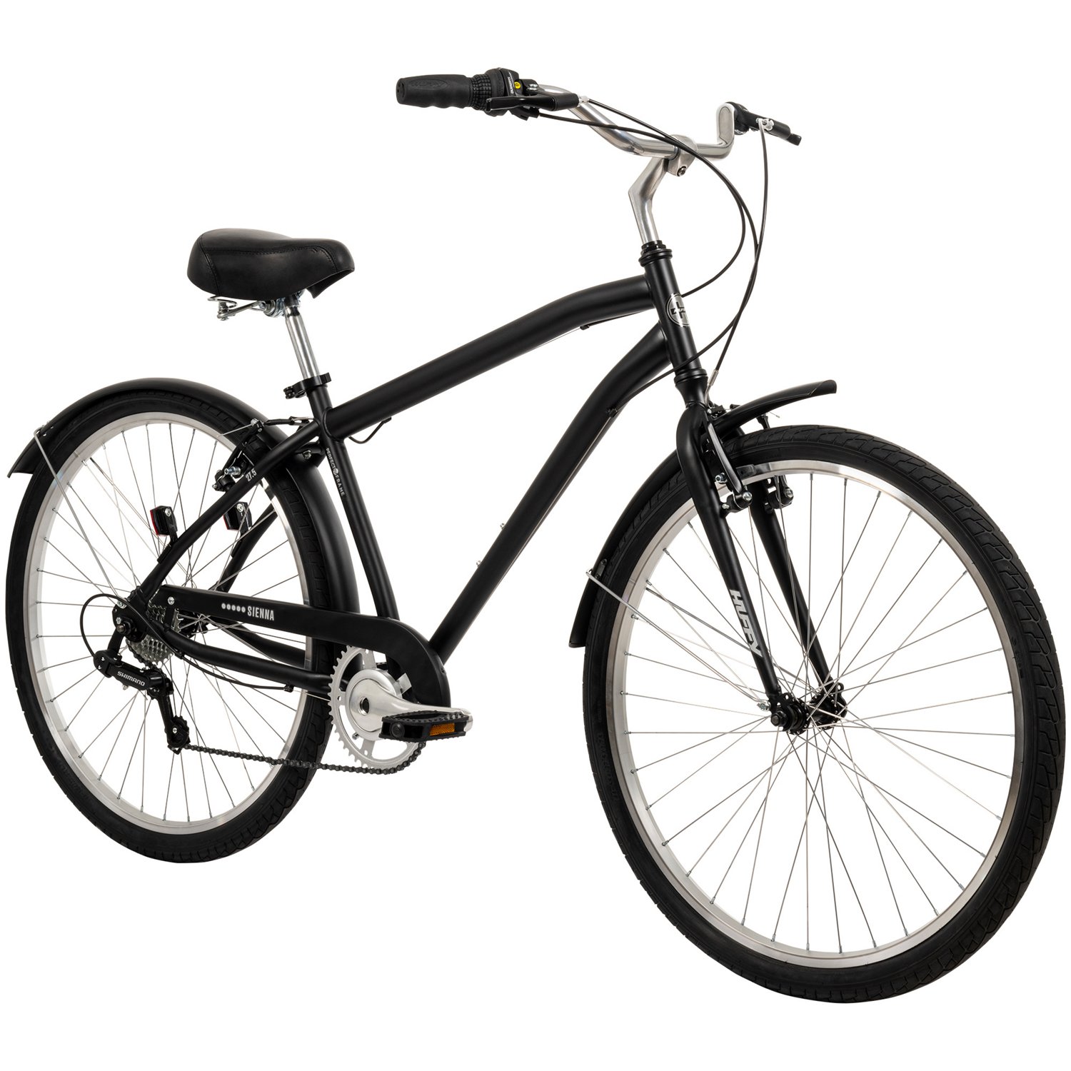 Huffy Men's 27.5 in Sienna Hybrid Bike - view number 4