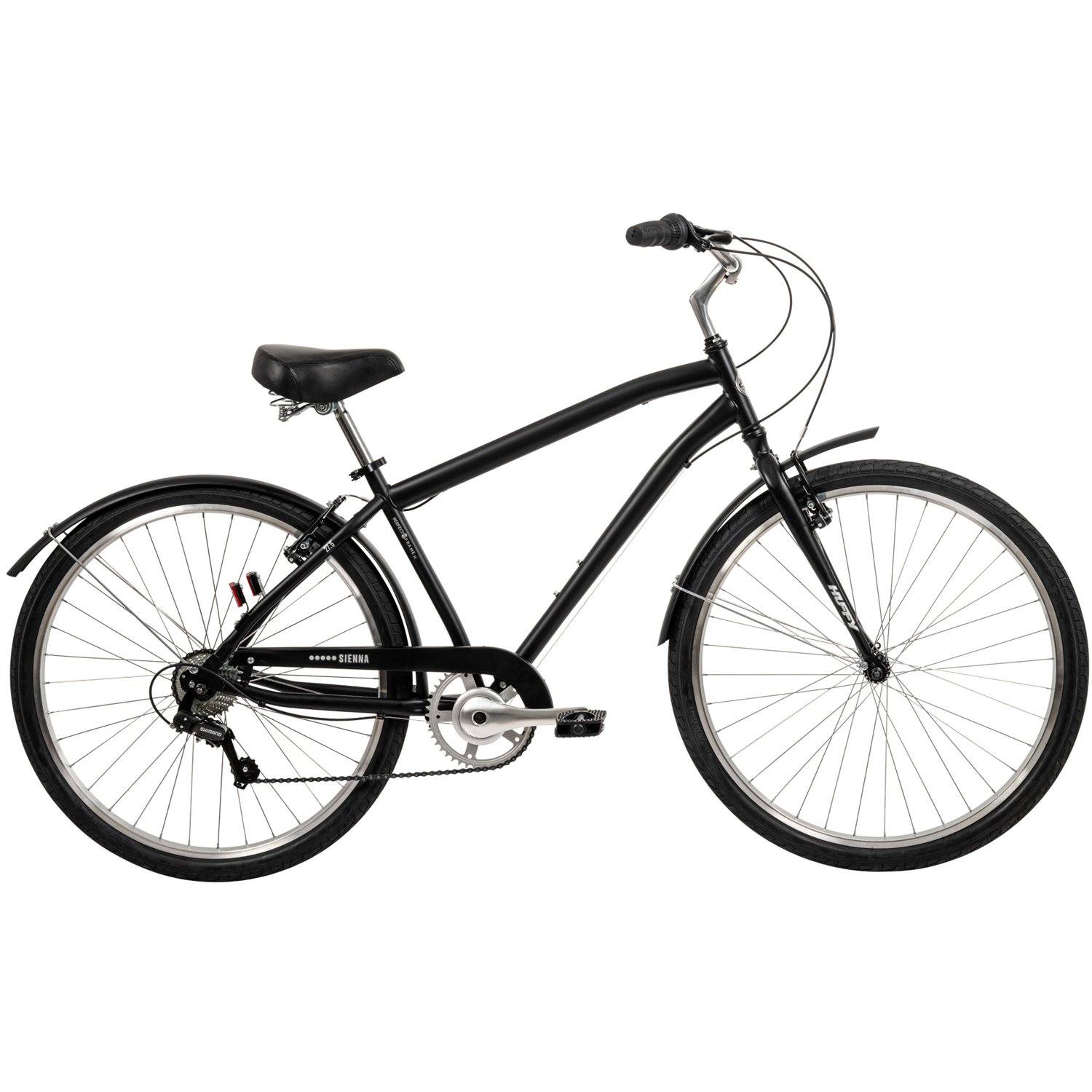 Huffy Men's 27.5 in Sienna Hybrid Bike - view number 2