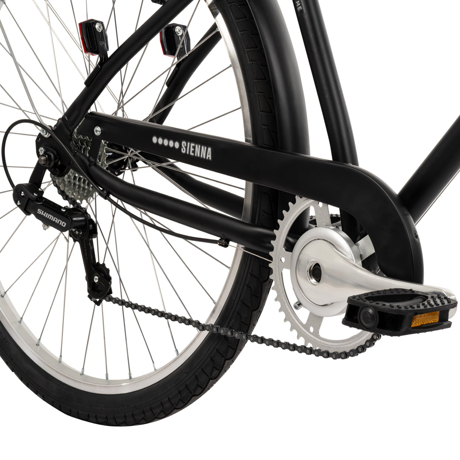 Huffy Men's 27.5 in Sienna Hybrid Bike - view number 8