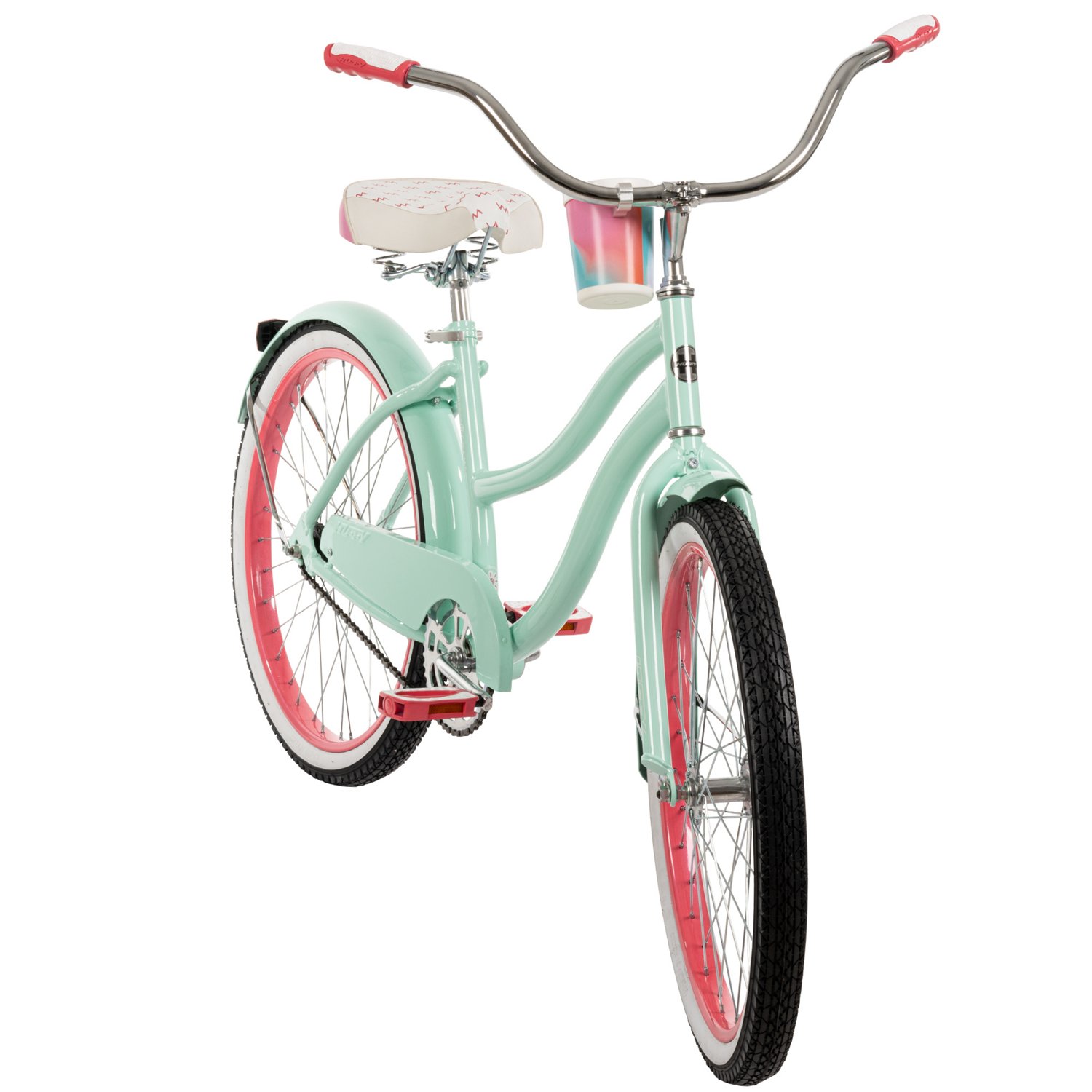 Huffy Women s Good Vibrations 24 in Cruiser Bike Academy