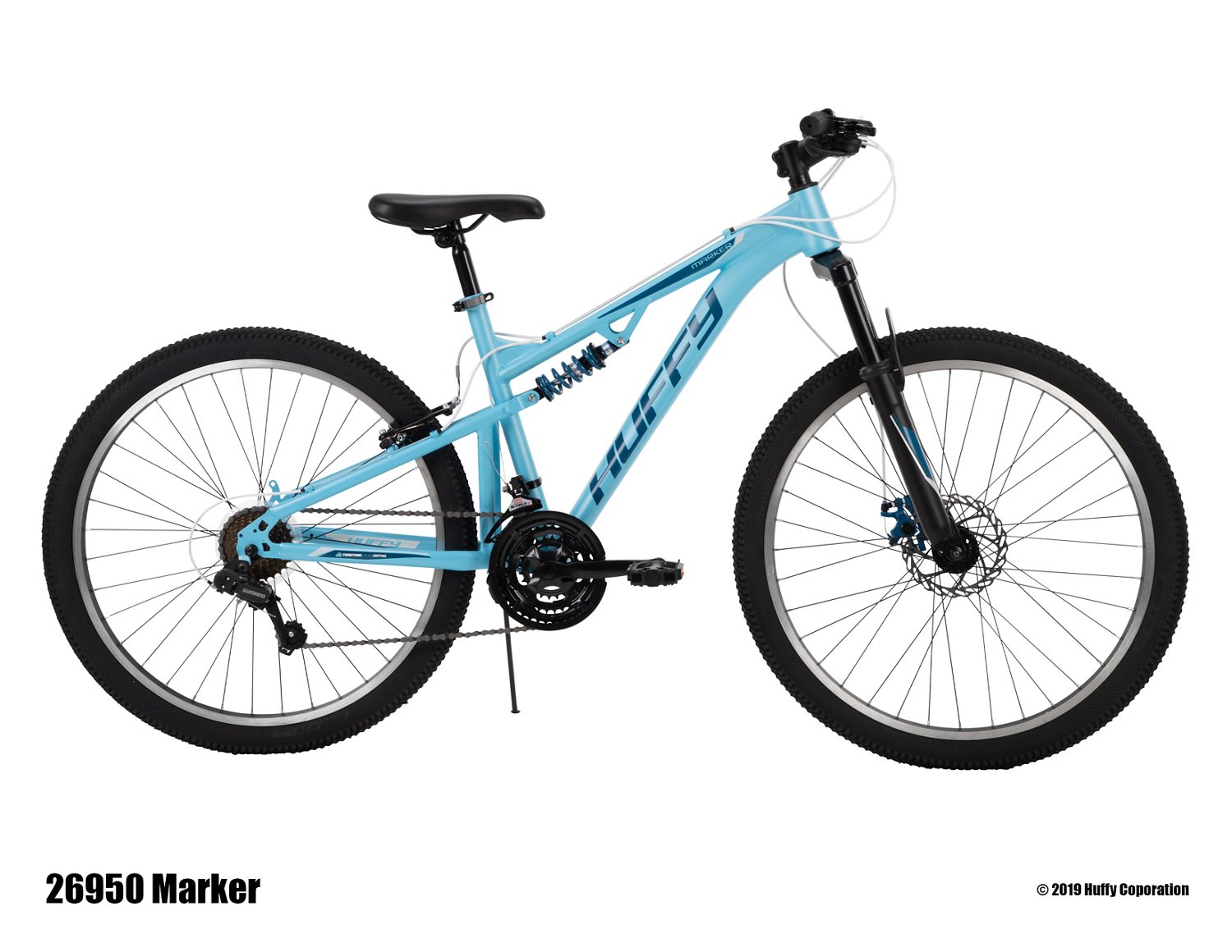 Huffy Women's Marker 26 in 21-Speed Mountain Bike                                                                                - view number 2