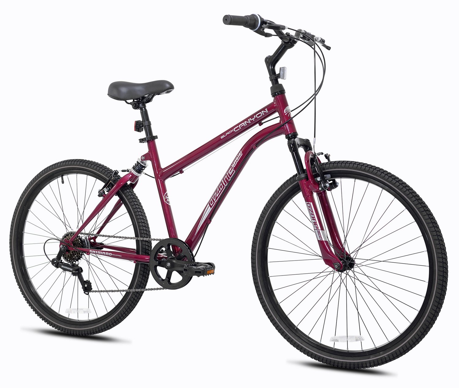 Ozone 500 Women’s 26 in Black Canyon Full Suspension Comfort Bike - view number 2