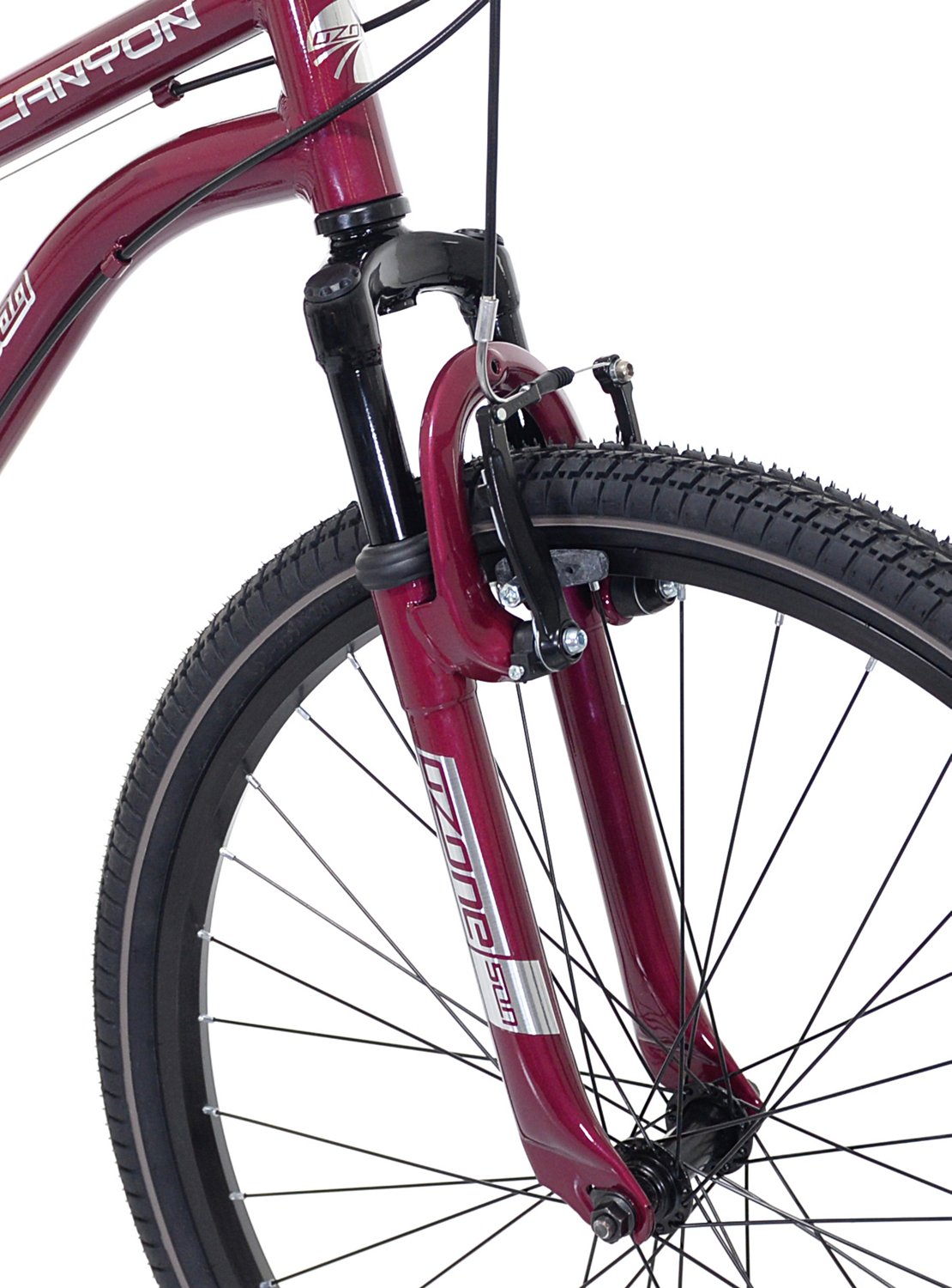 Ozone 500 Women’s 26 in Black Canyon Full Suspension Comfort Bike - view number 4