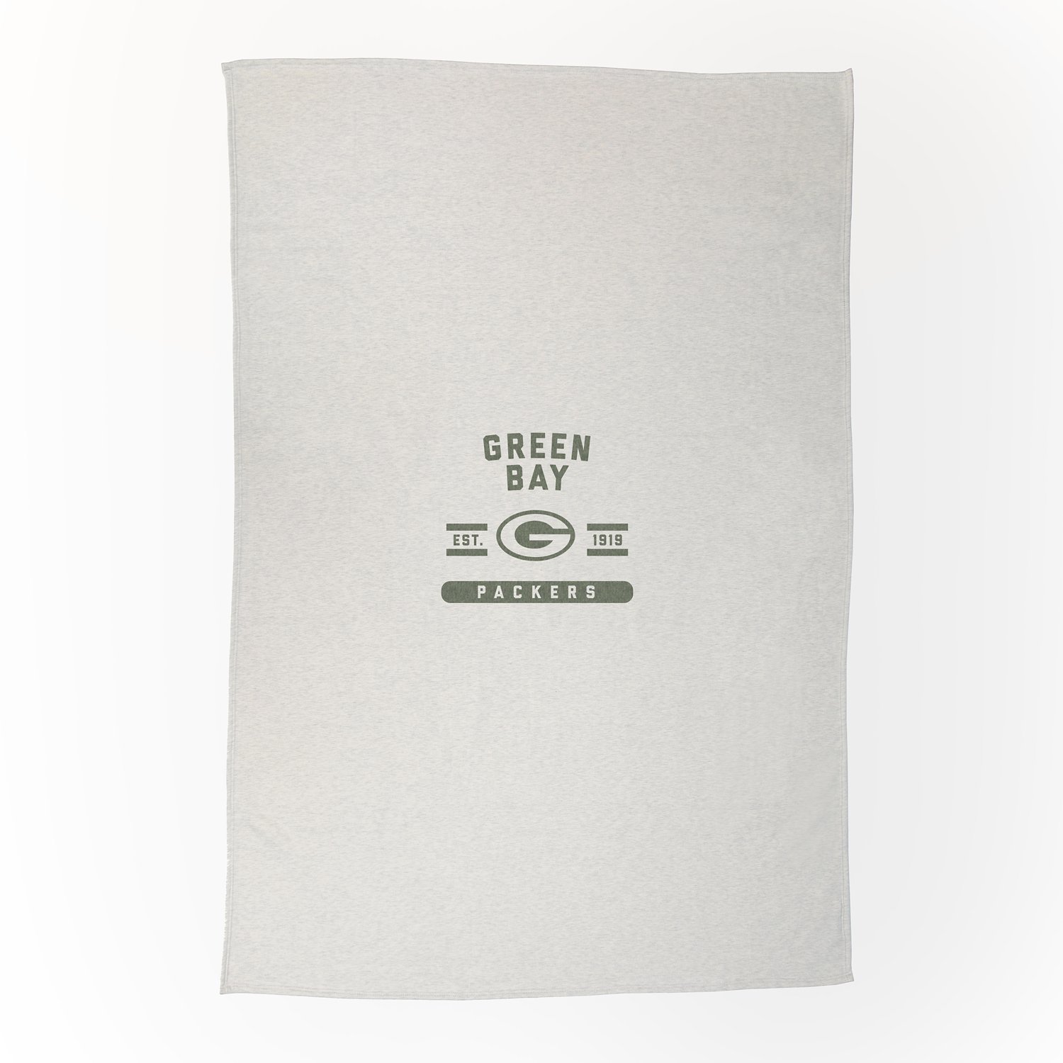 Logo Brands Green Bay Packers Sublimated Sweatshirt Blanket                                                                      - view number 2