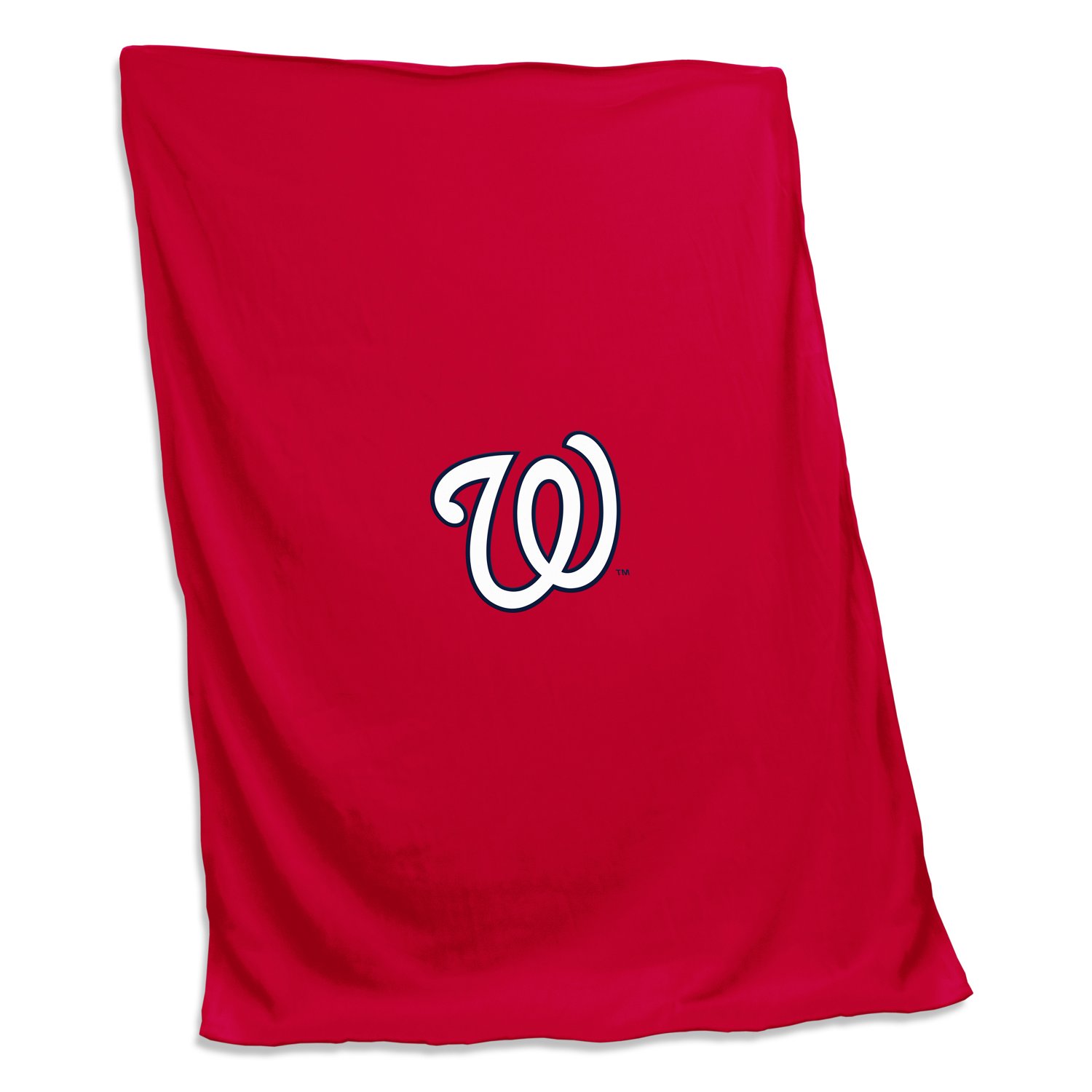 Logo Brands Washington Nationals Sweatshirt Blanket - view number 2