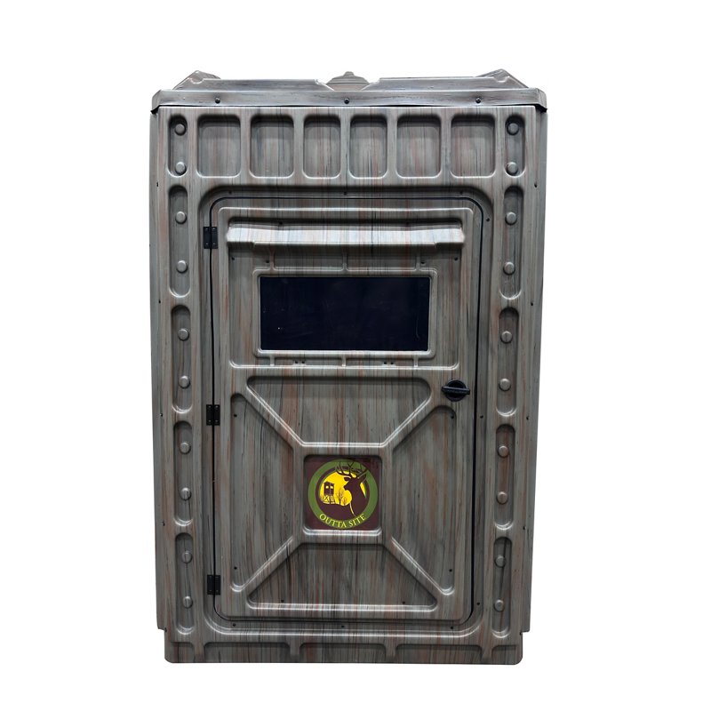 Outta Site 4-Wall Hunting Blind Oak - Huntg Stands/Blnds/Accs at Academy Sports