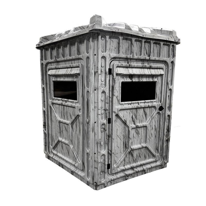 Outta Site 5-Wall Hunting Blind Arctic Snow - Huntg Stands/Blnds/Accs at Academy Sports