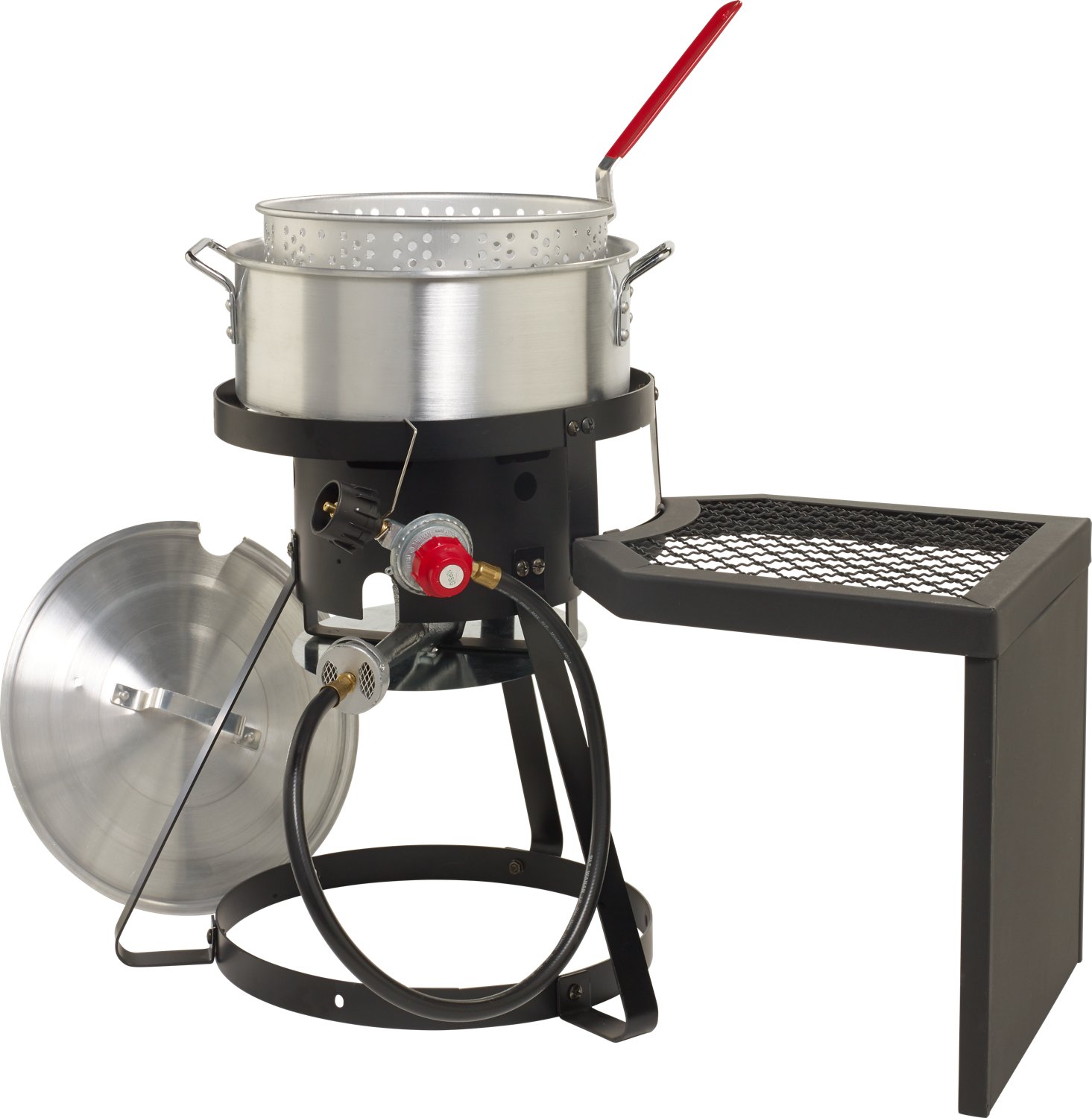 Outdoor Gourmet 10 qt Fish Fryer Set with Side Table                                                                             - view number 1