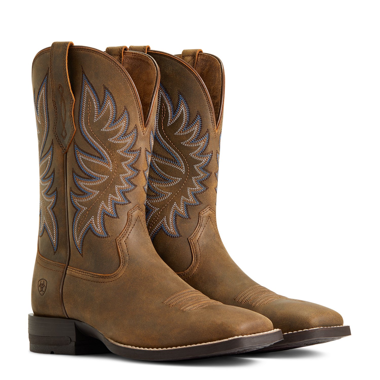 Ariat Men's Brander Bear Square Toe Western Boot - view number 6