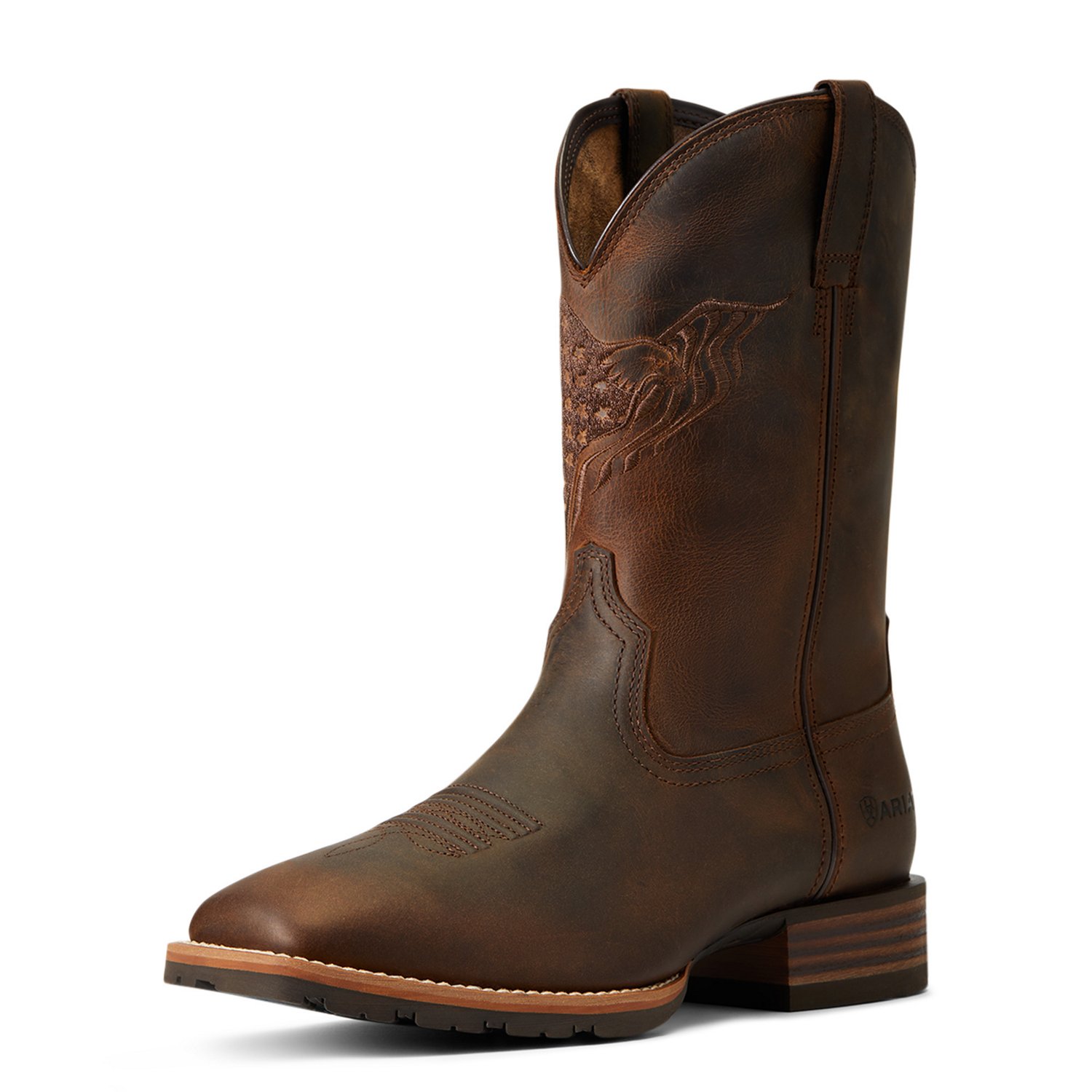 Ariat Men s Hybrid Fly High Square Toe Western Boot Academy