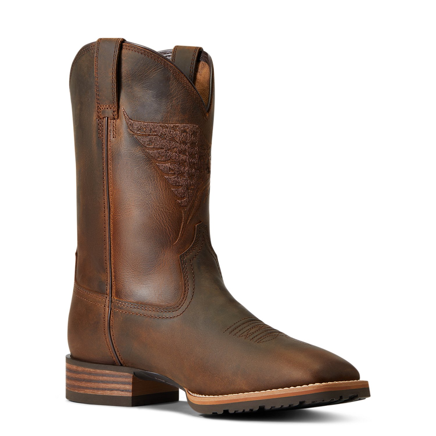 Ariat Men s Hybrid Fly High Square Toe Western Boot Academy