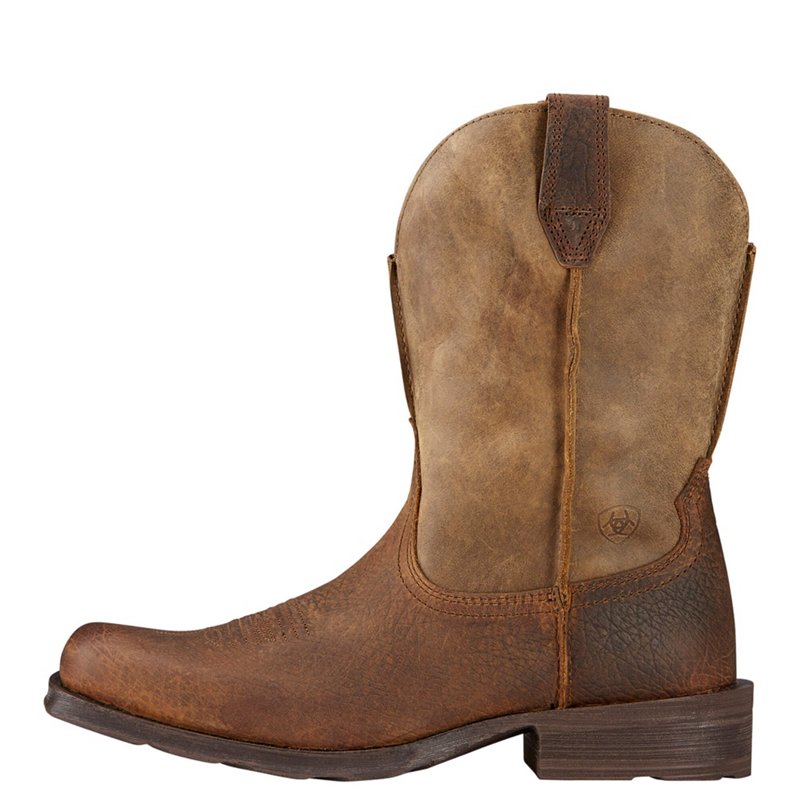 Ariat Men's Rambler Western Boots Earth, 14 - Men's Ropers at Academy Sports