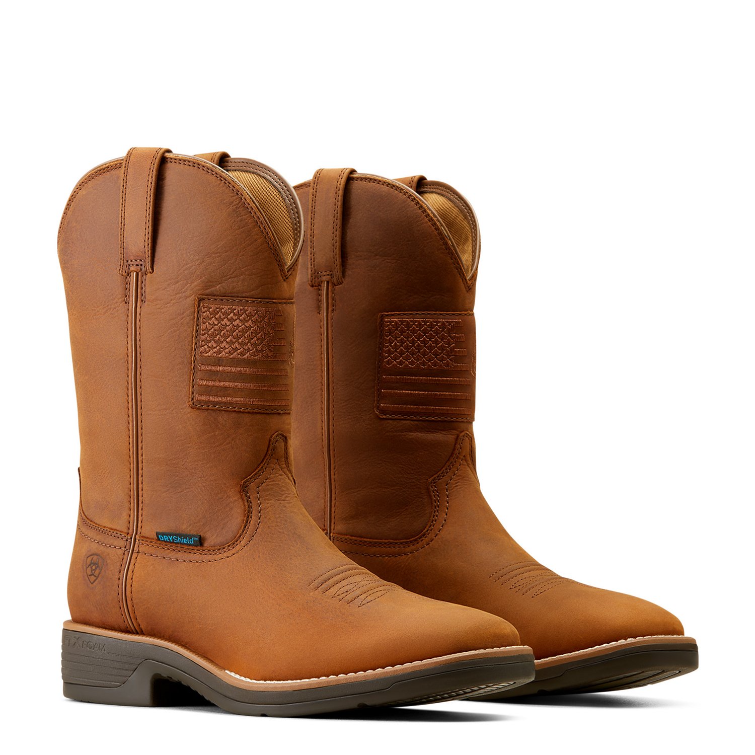 Ariat Men's Ridgeback Country Waterproof Western Boots                                                                           - view number 3