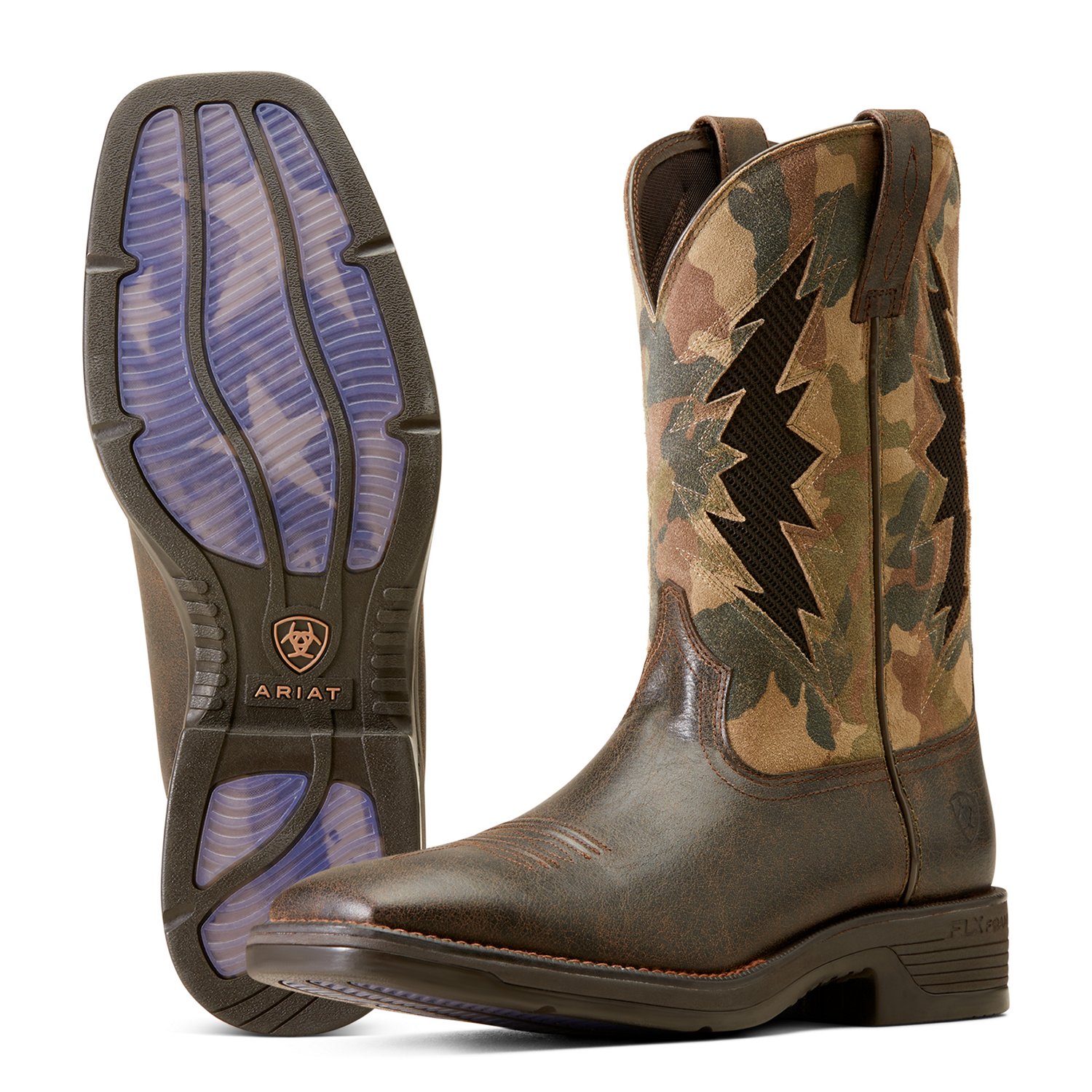 Ariat Men's Ridgeback VentTEK Cowboy Boots - view number 6