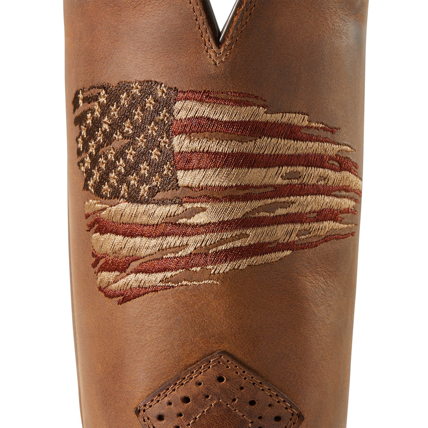 Ariat Men's Roughstock Patriot Western Boots                                                                                     - view number 8