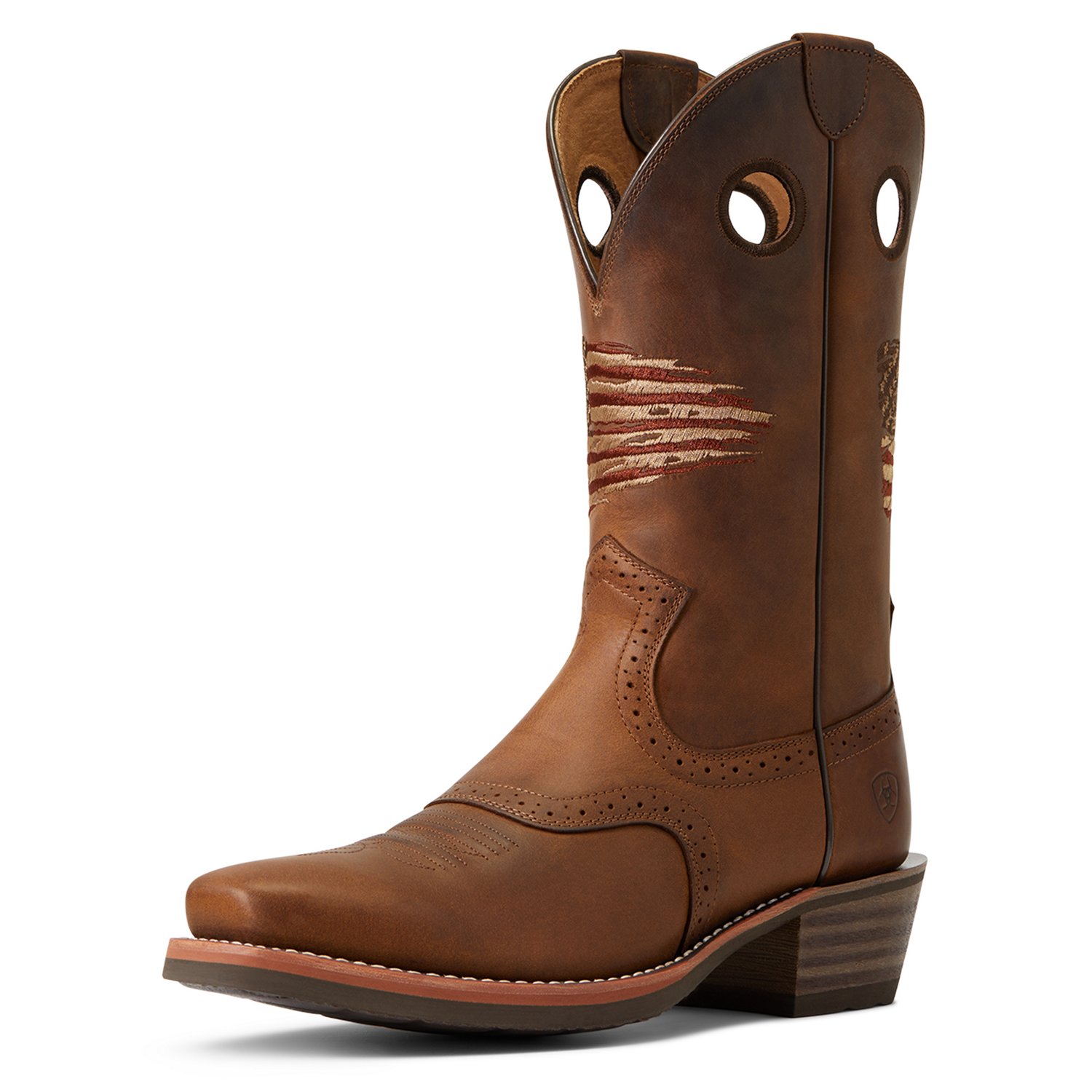 Ariat Men's Roughstock Patriot Western Boots                                                                                     - view number 4