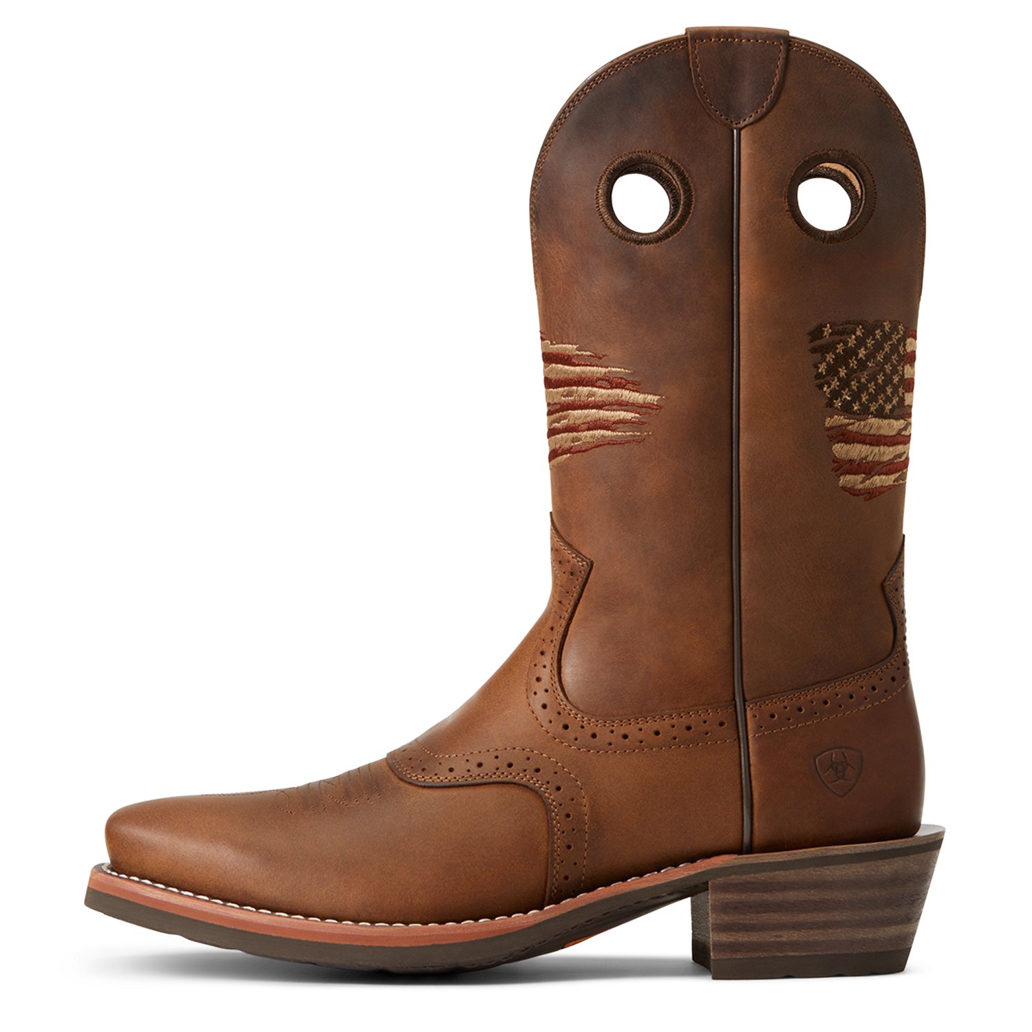 Ariat Men's Roughstock Patriot Western Boots                                                                                     - view number 3