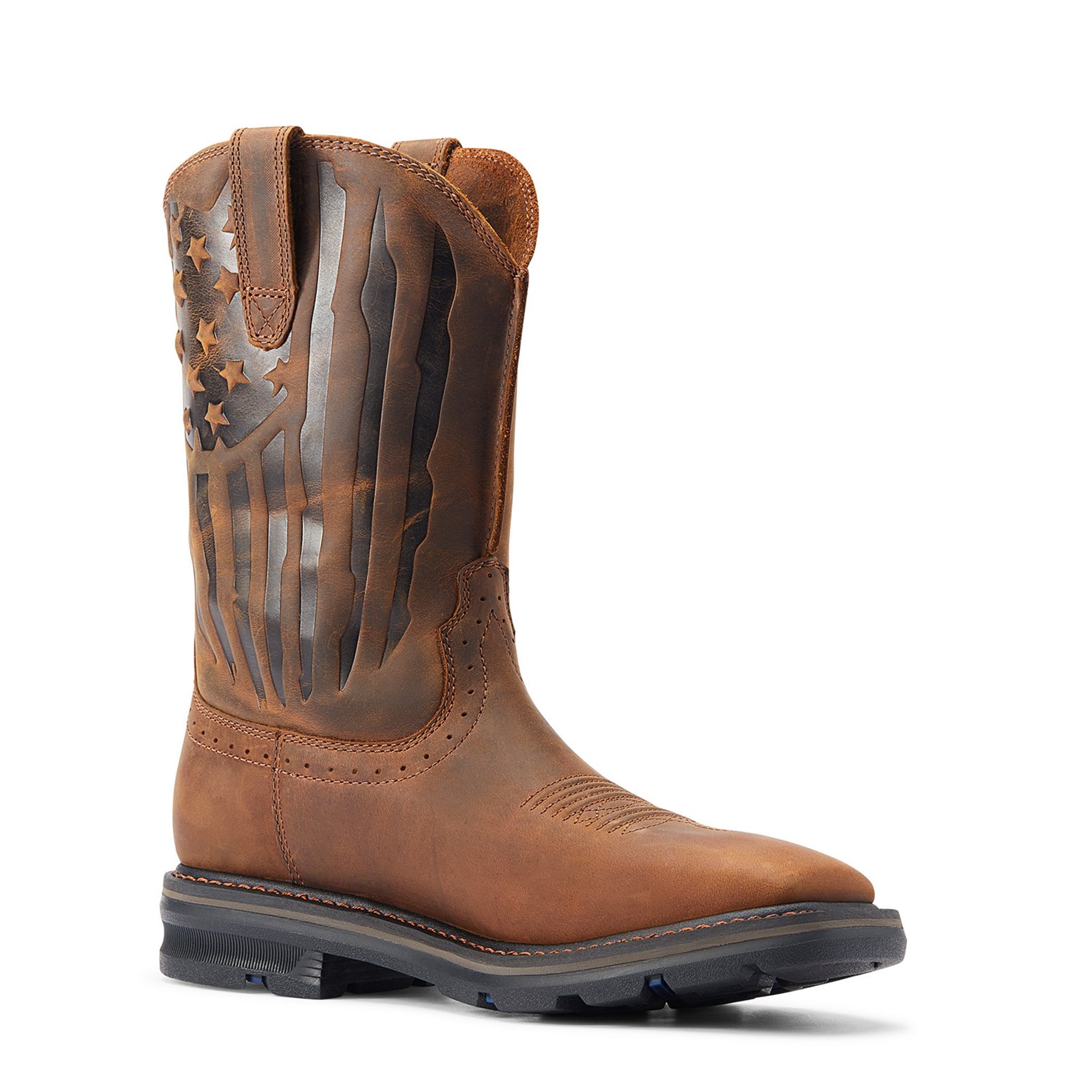 Ariat patriot hotsell steel toe boots