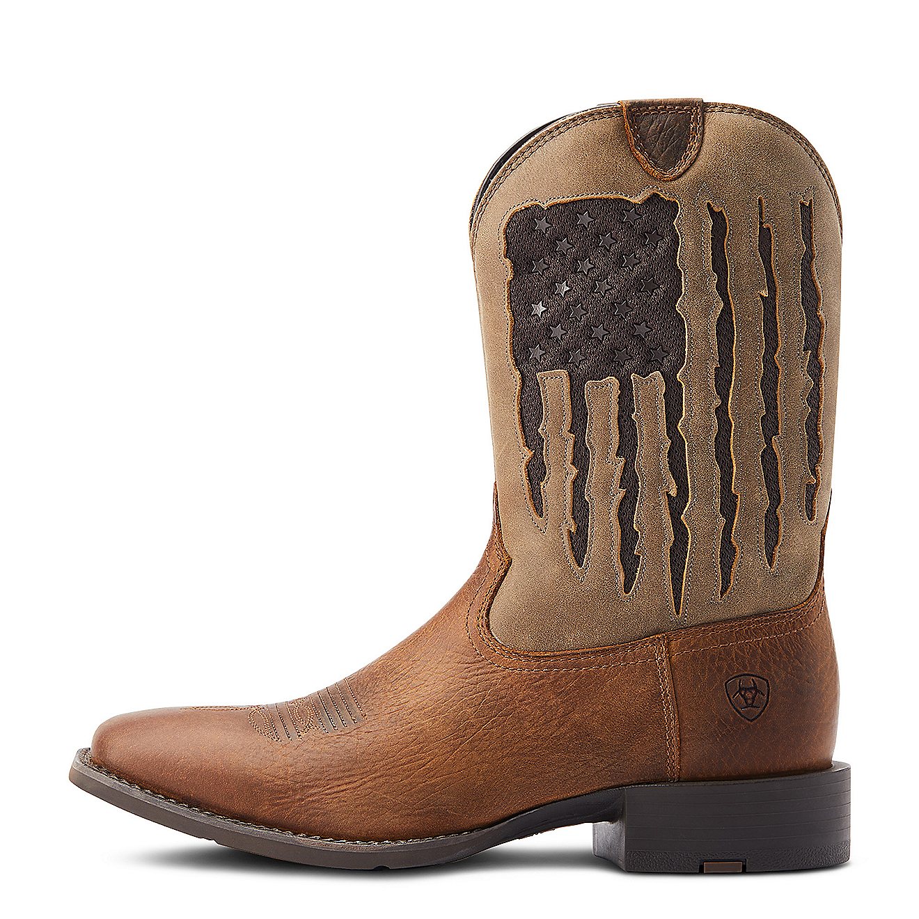 Ariat Men's Sport My Country VentTek Square Toe Western Boot                                                                     - view number 3