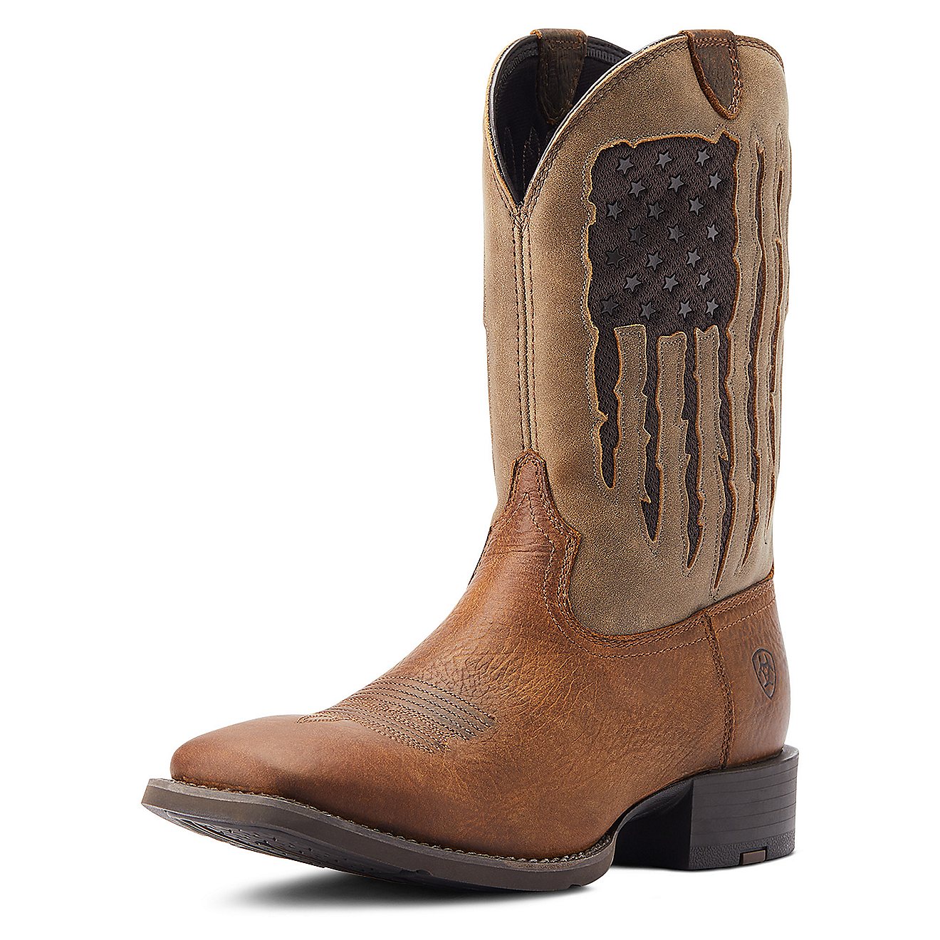 Ariat Men's Sport My Country VentTek Square Toe Western Boot                                                                     - view number 2